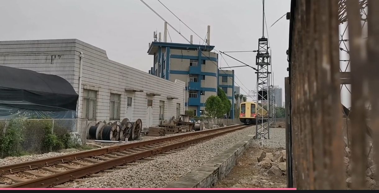 广州地铁1号线试车线旅行图片