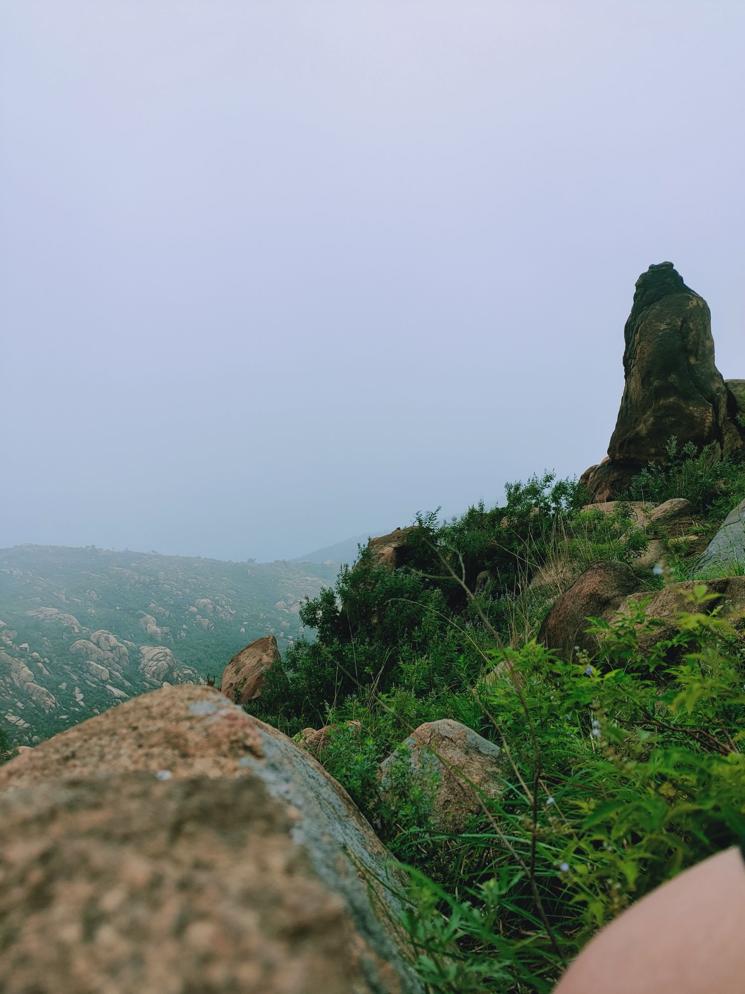 孔子石景区