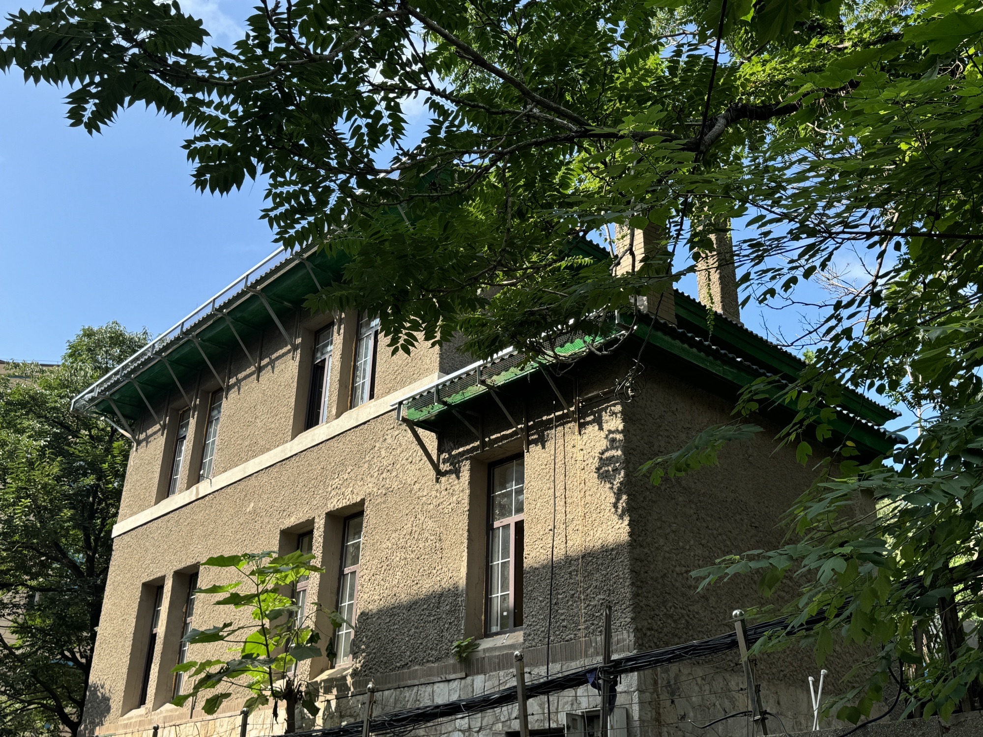 伪满洲国总理大臣郑孝胥私宅旧址
