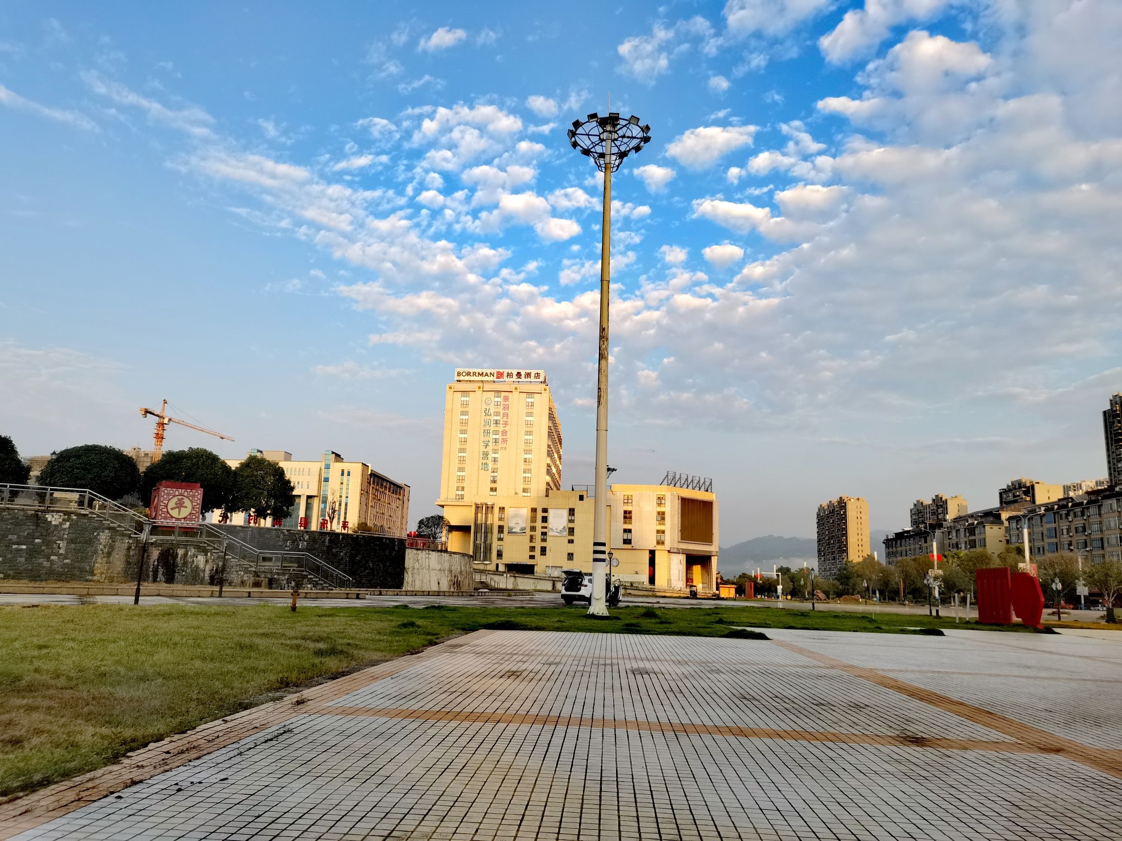 平乐县南洲市民广场