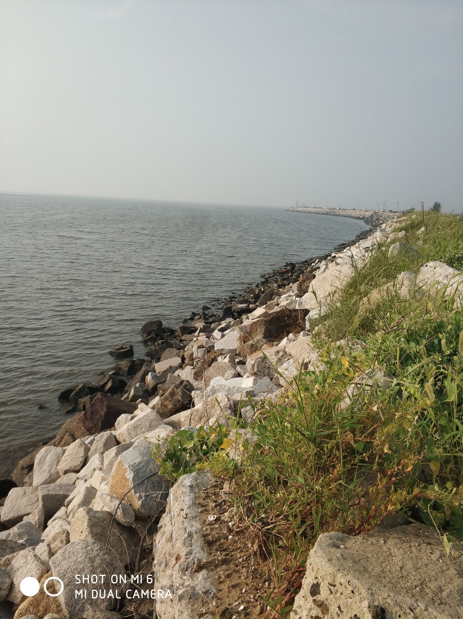 渤海防潮大堤