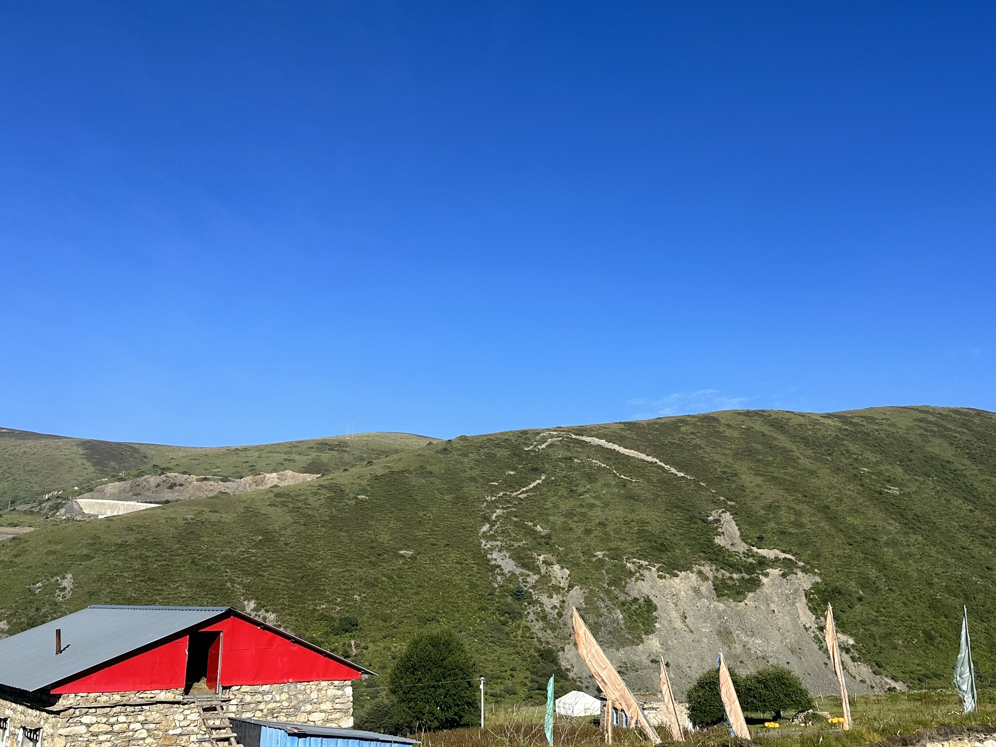 雅姆摩托登山点