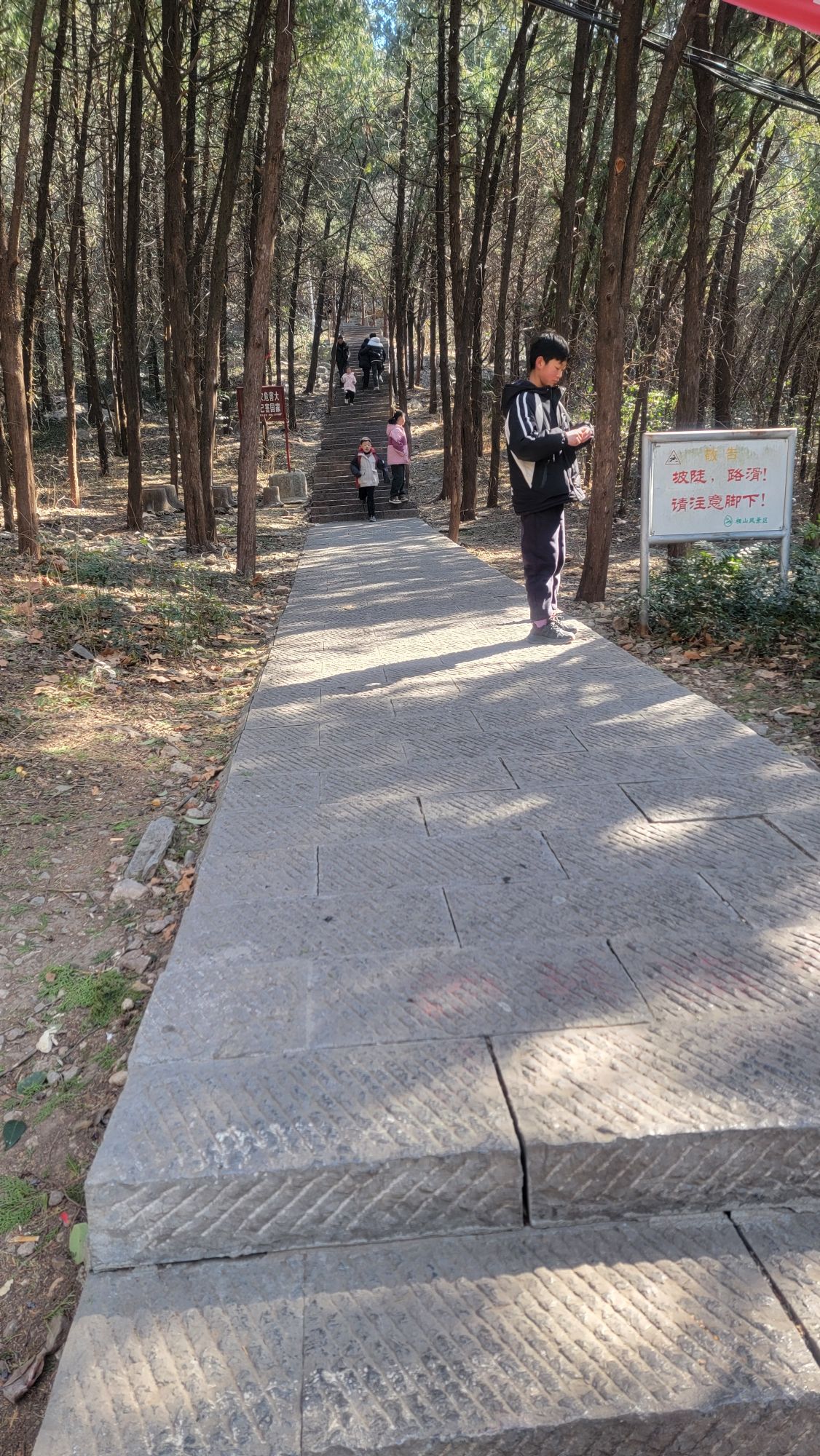 704台登山步道