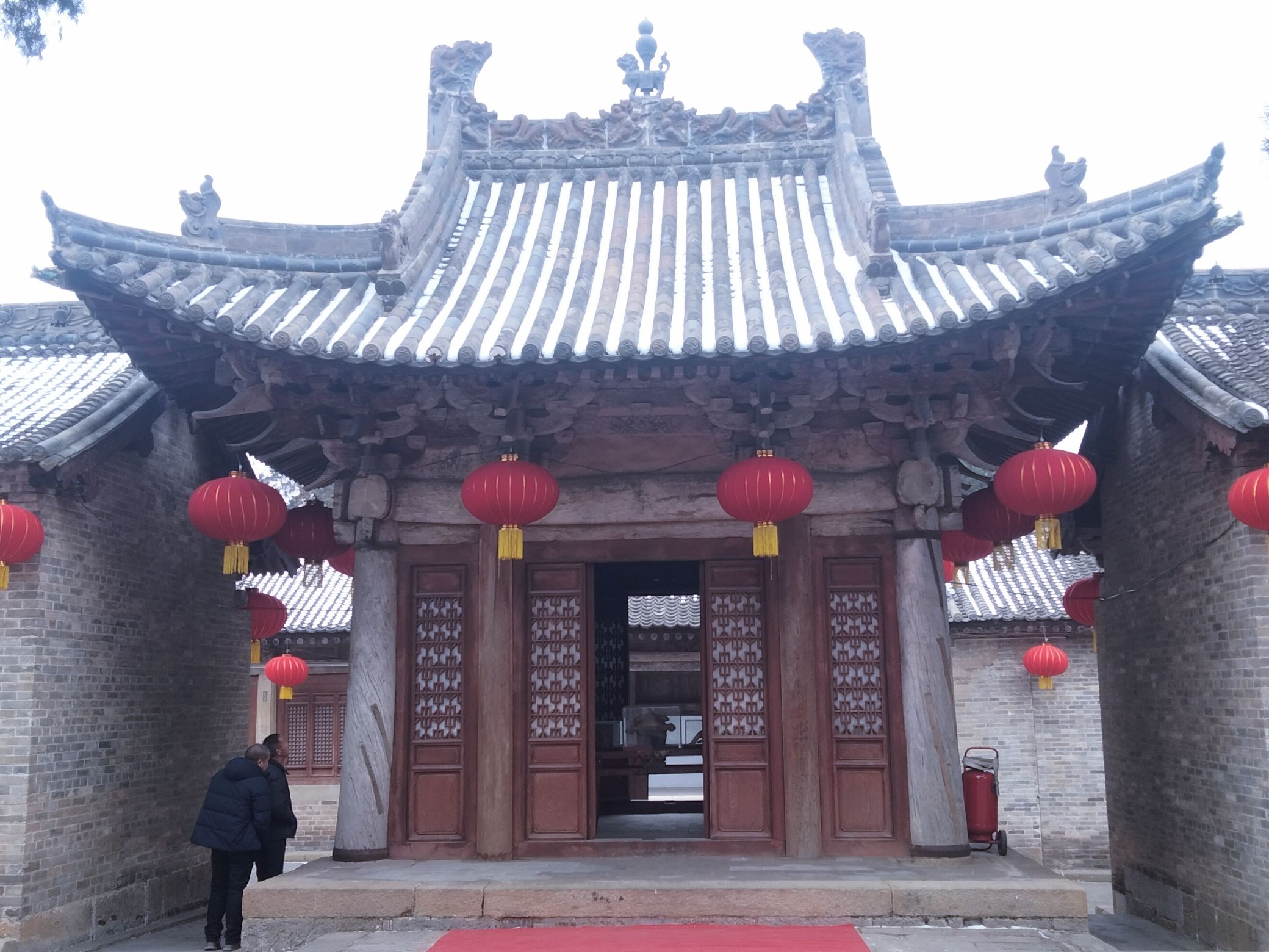 神农太子祠并子孙殿