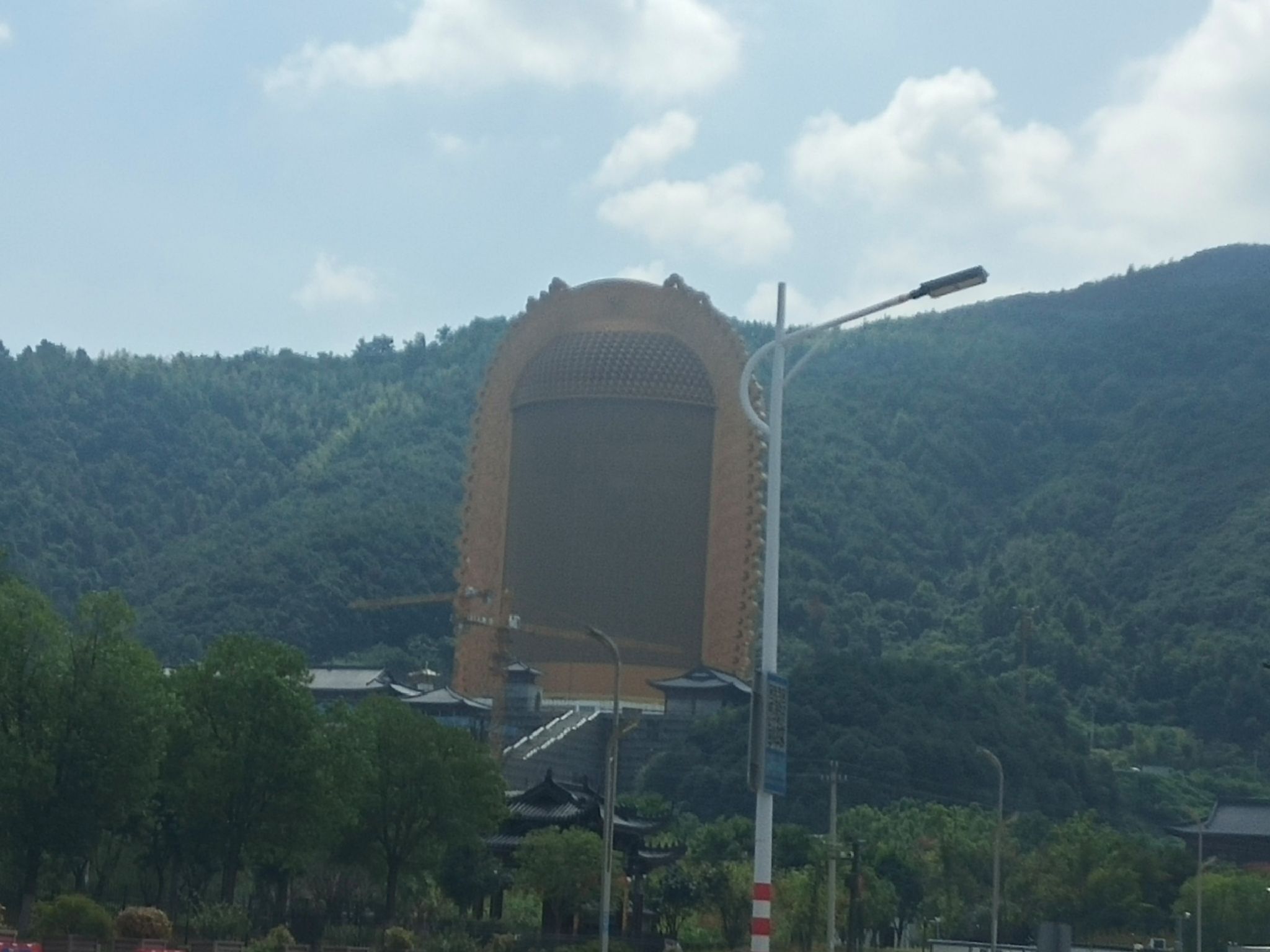 上金谷知青天幕旅行图片