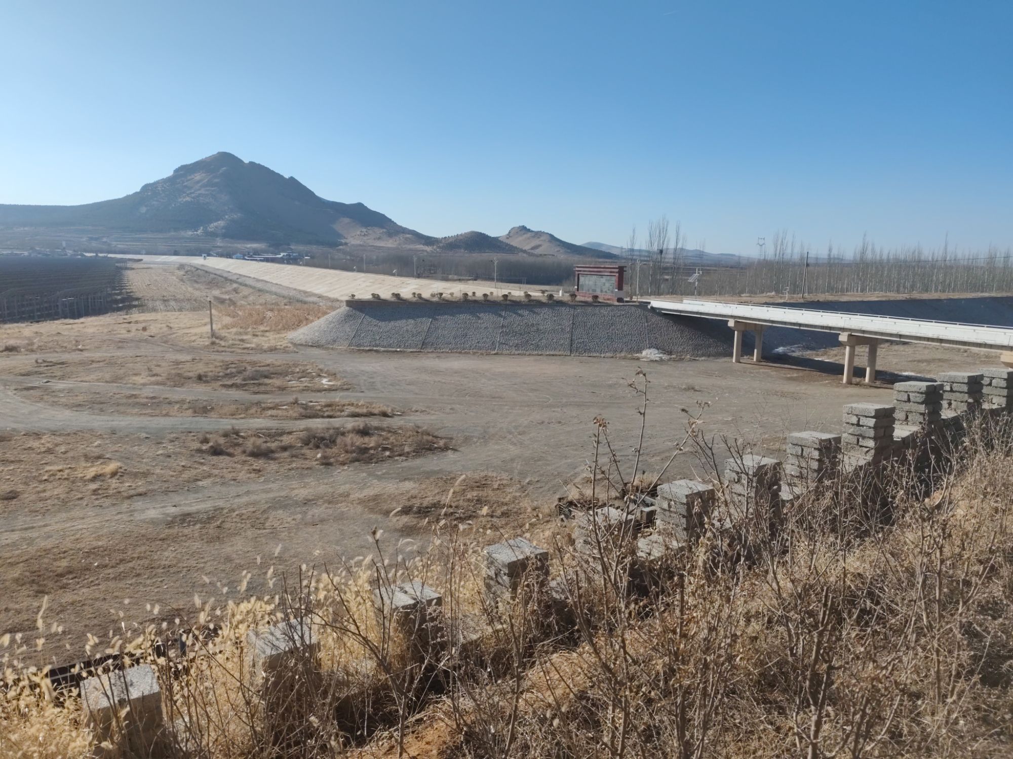 白山水库3A级旅游景区-观景台