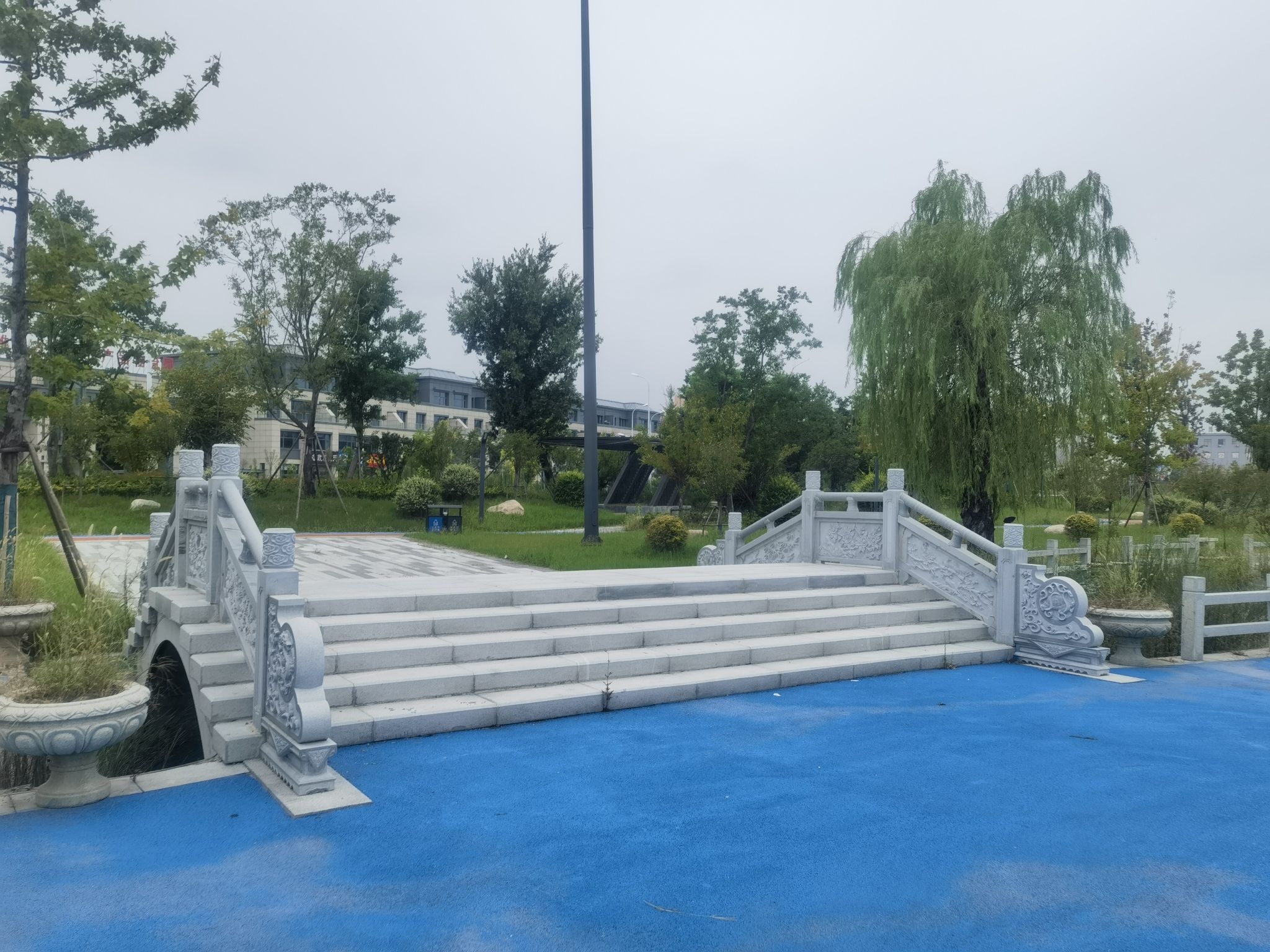 睢宁中央大街游园