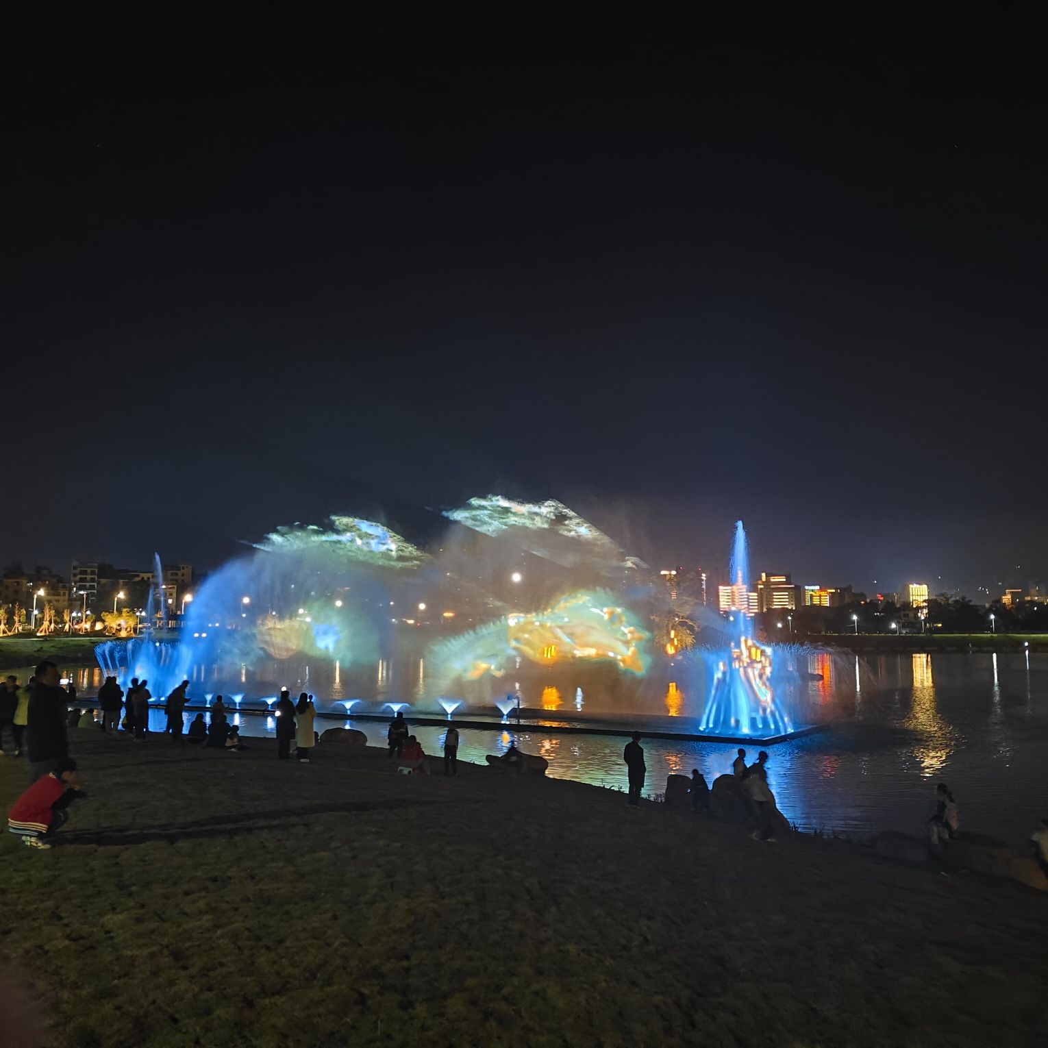 海阳湖中央公园