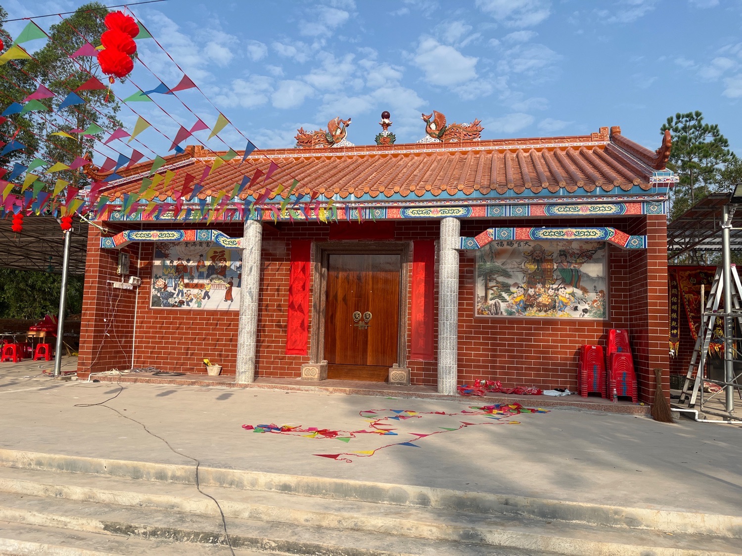 仙师显庙