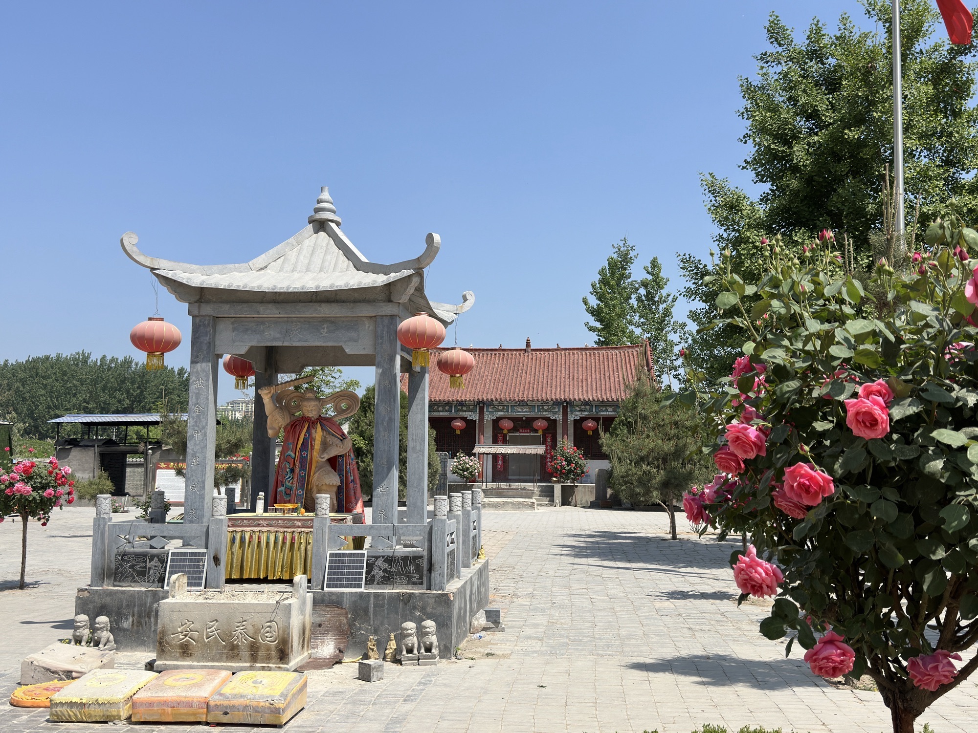 小铺泰山行宫庙旅行图片