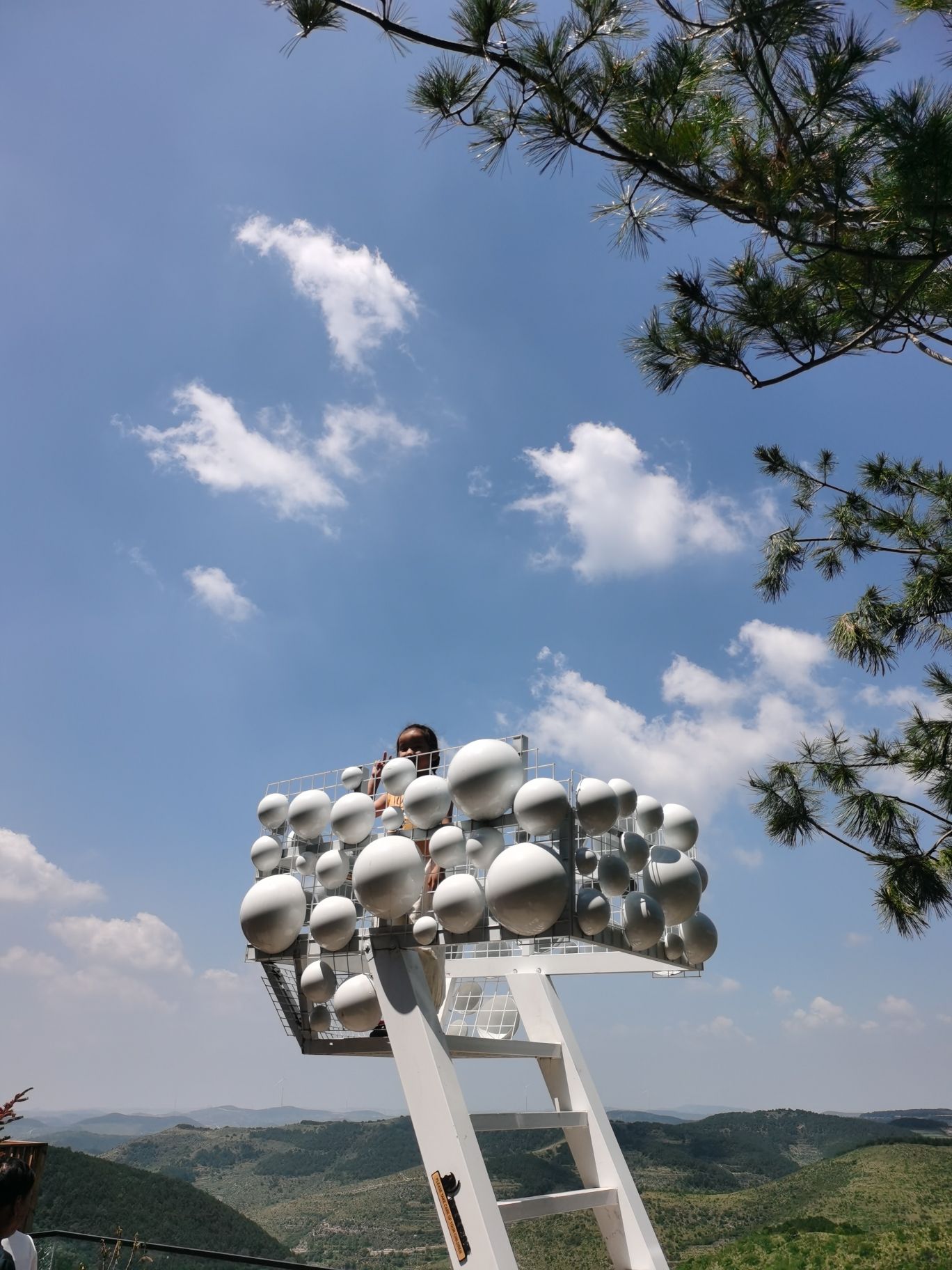 太行一号旅游公路高老庄观景台