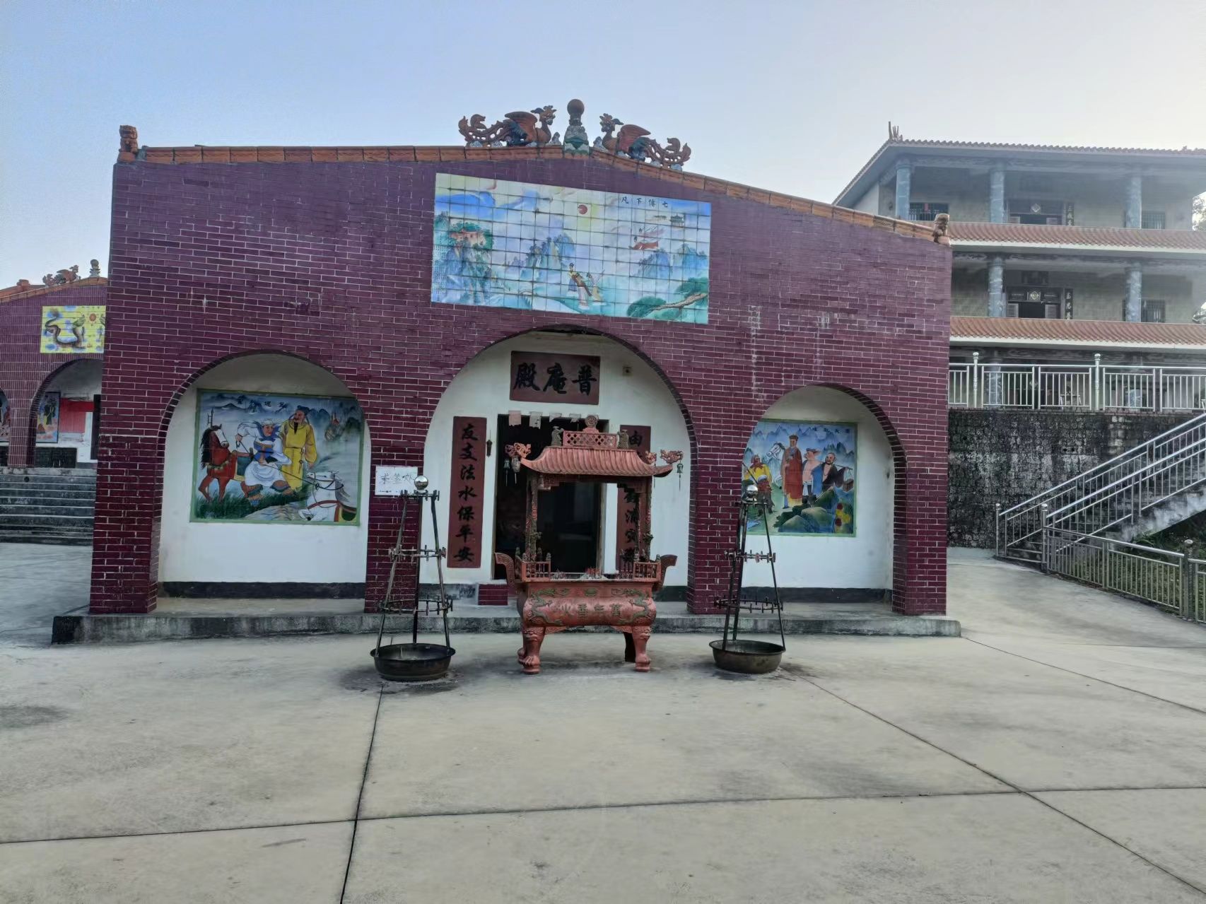 中国南方三清殿景区
