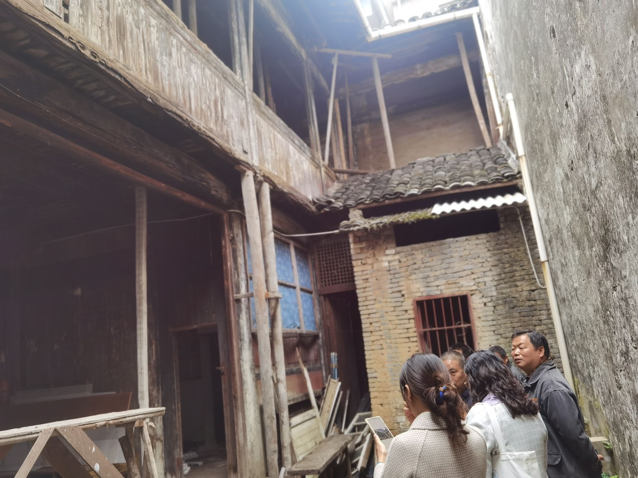 隆阜七房厅4号民居