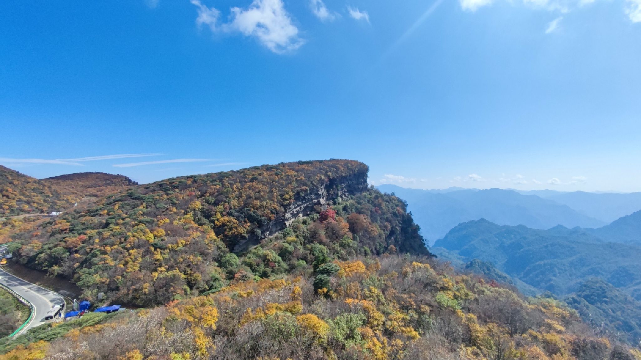 旺苍县盐井河森林公园旅行图片