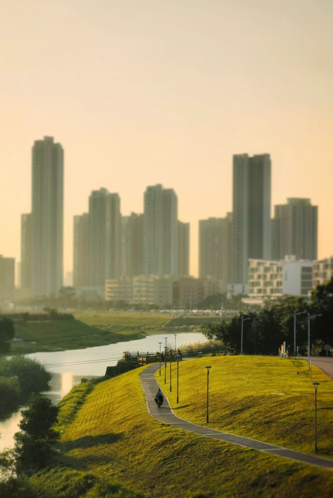 深圳技术大学运动公园
