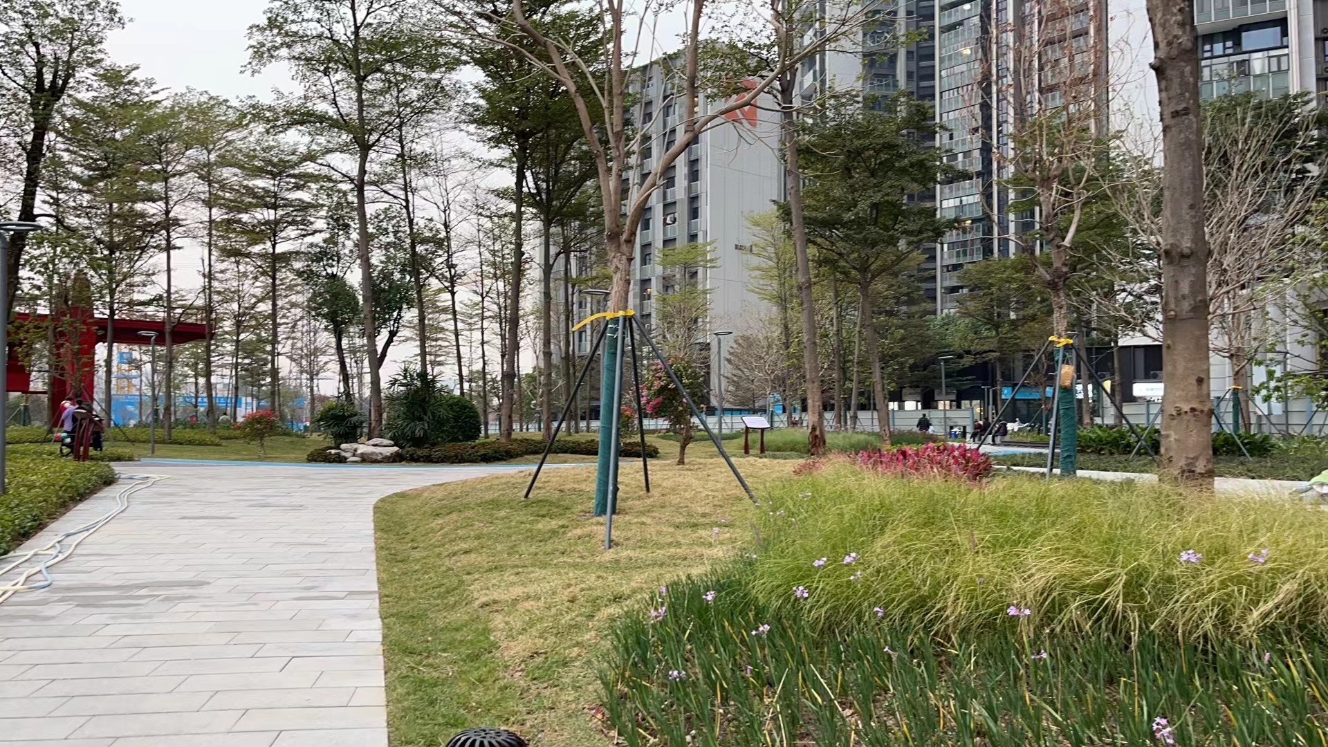 崇文五路口袋公园