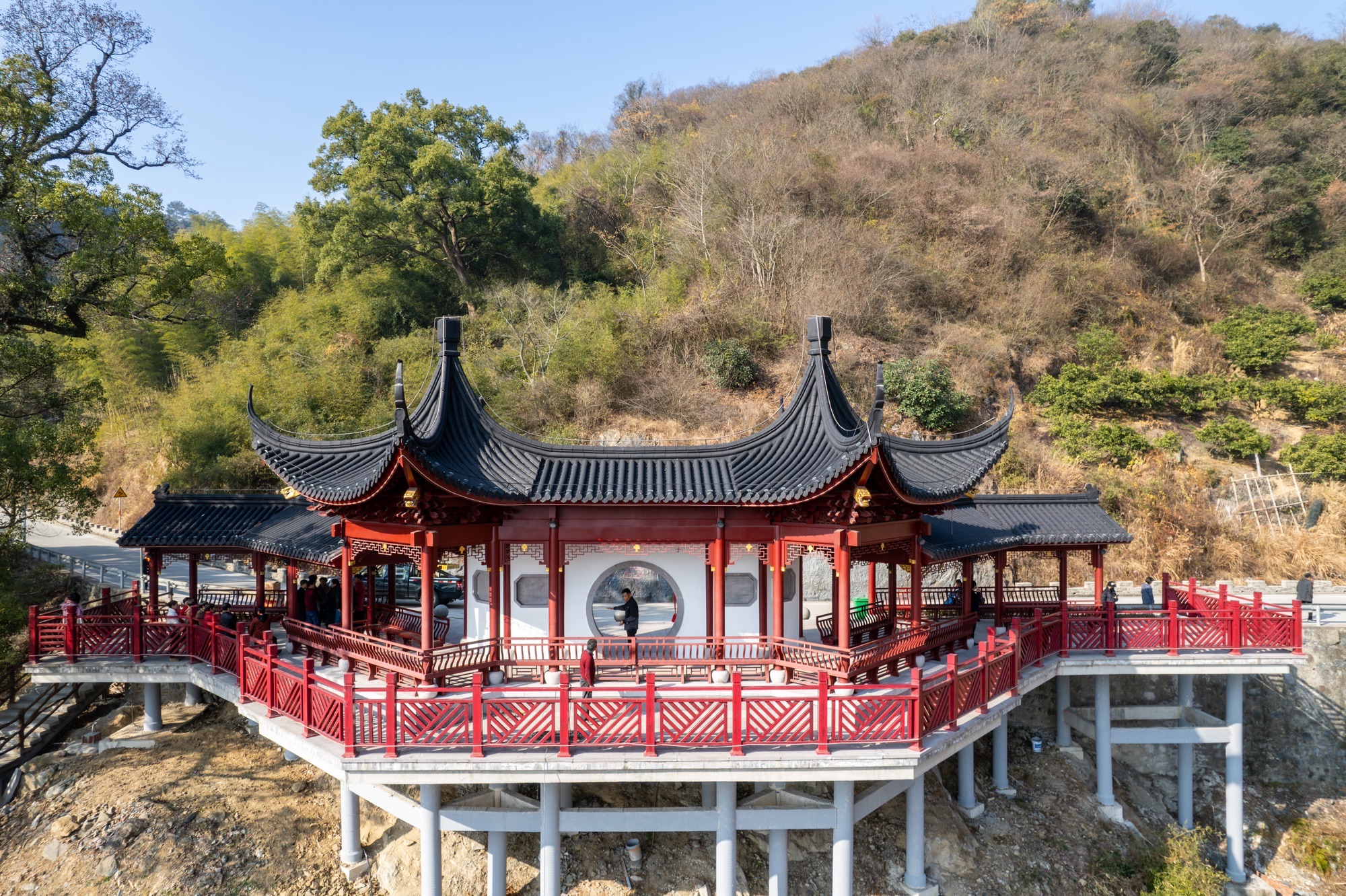 合一村滴水亭
