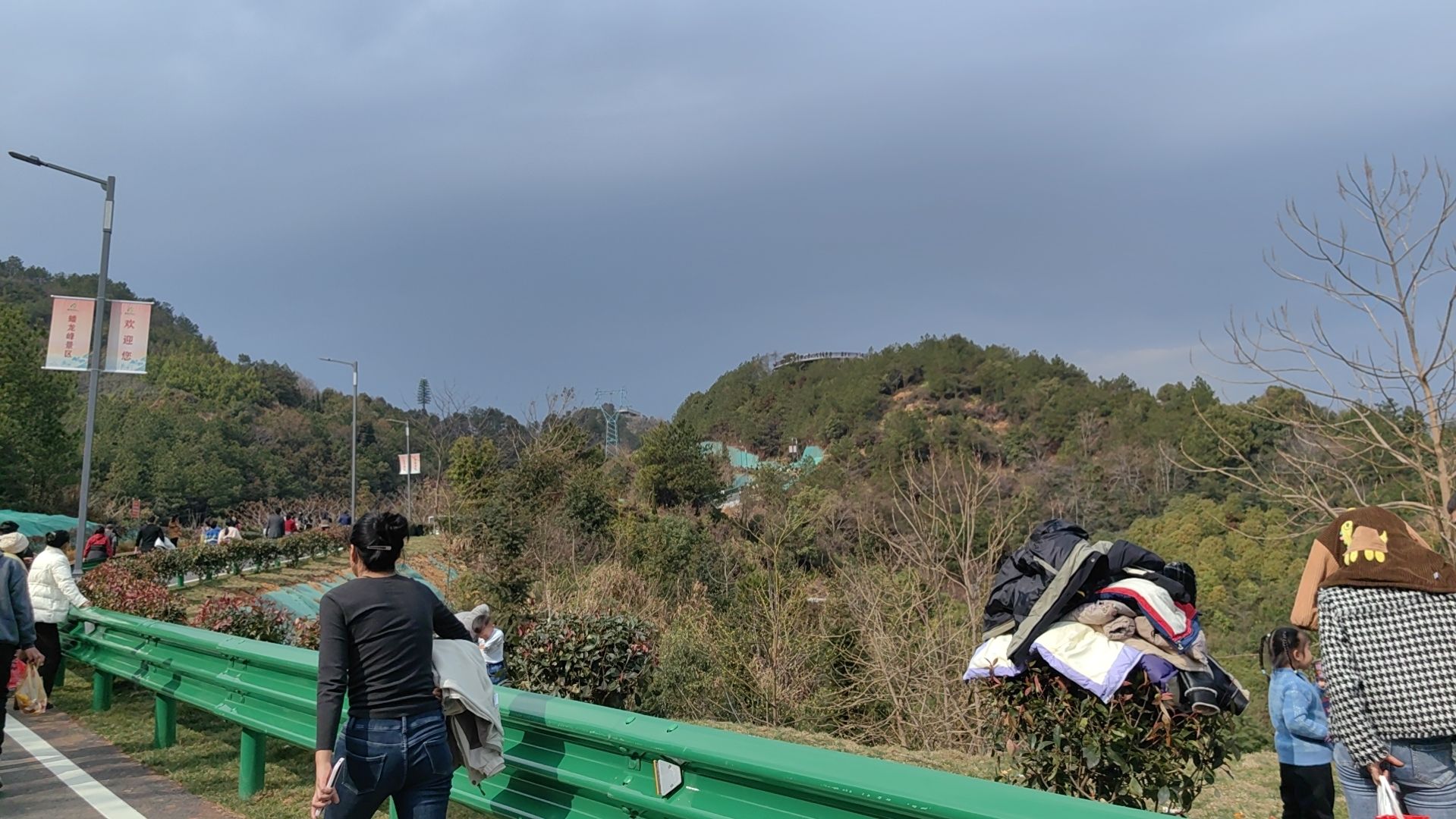 蟠龙峰景区旅行图片