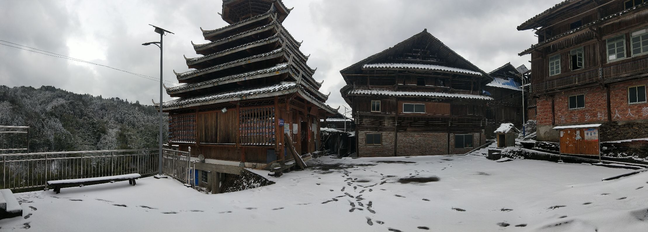 大培山侗寨鼓楼