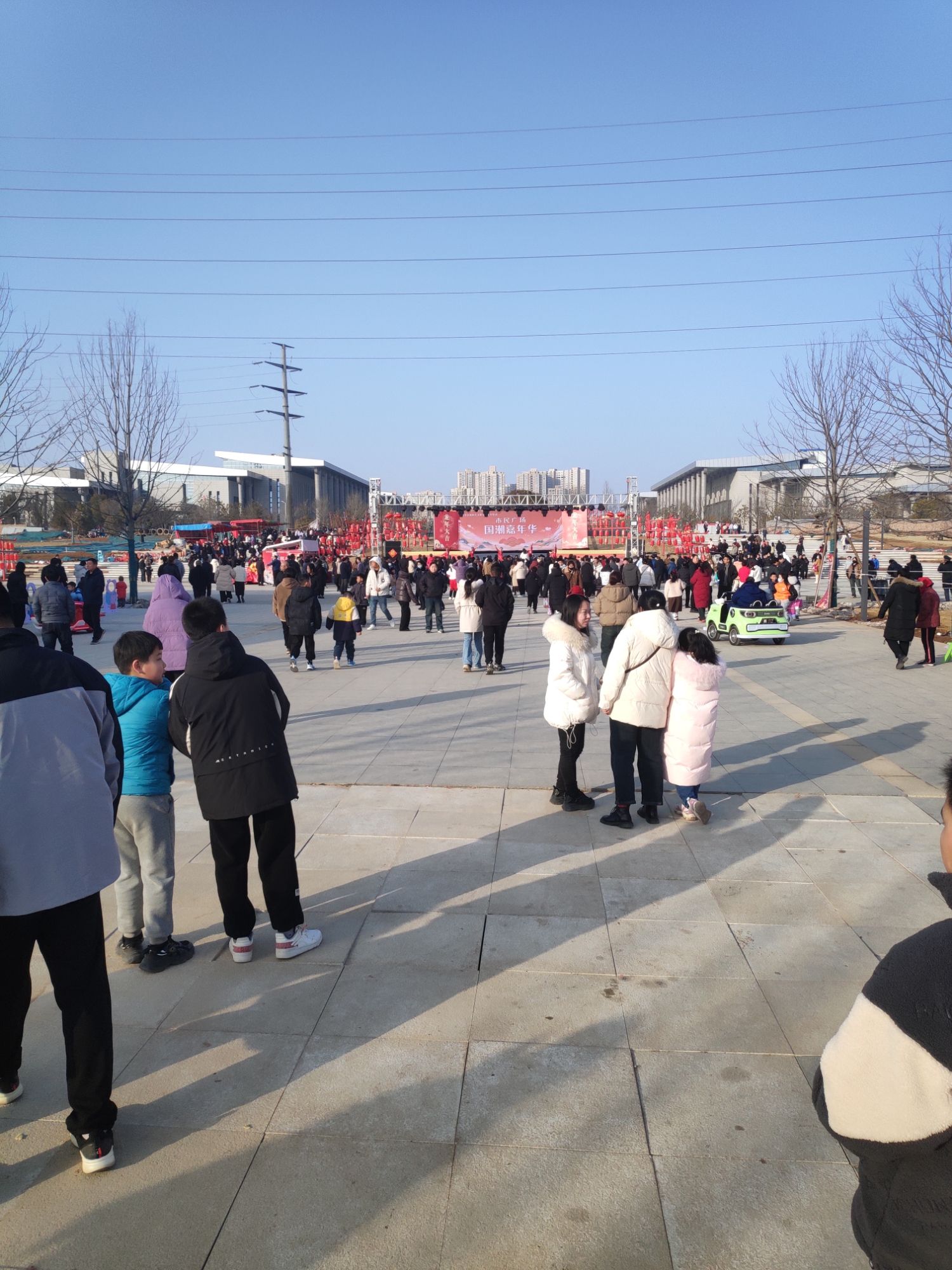 孟津区市民广场