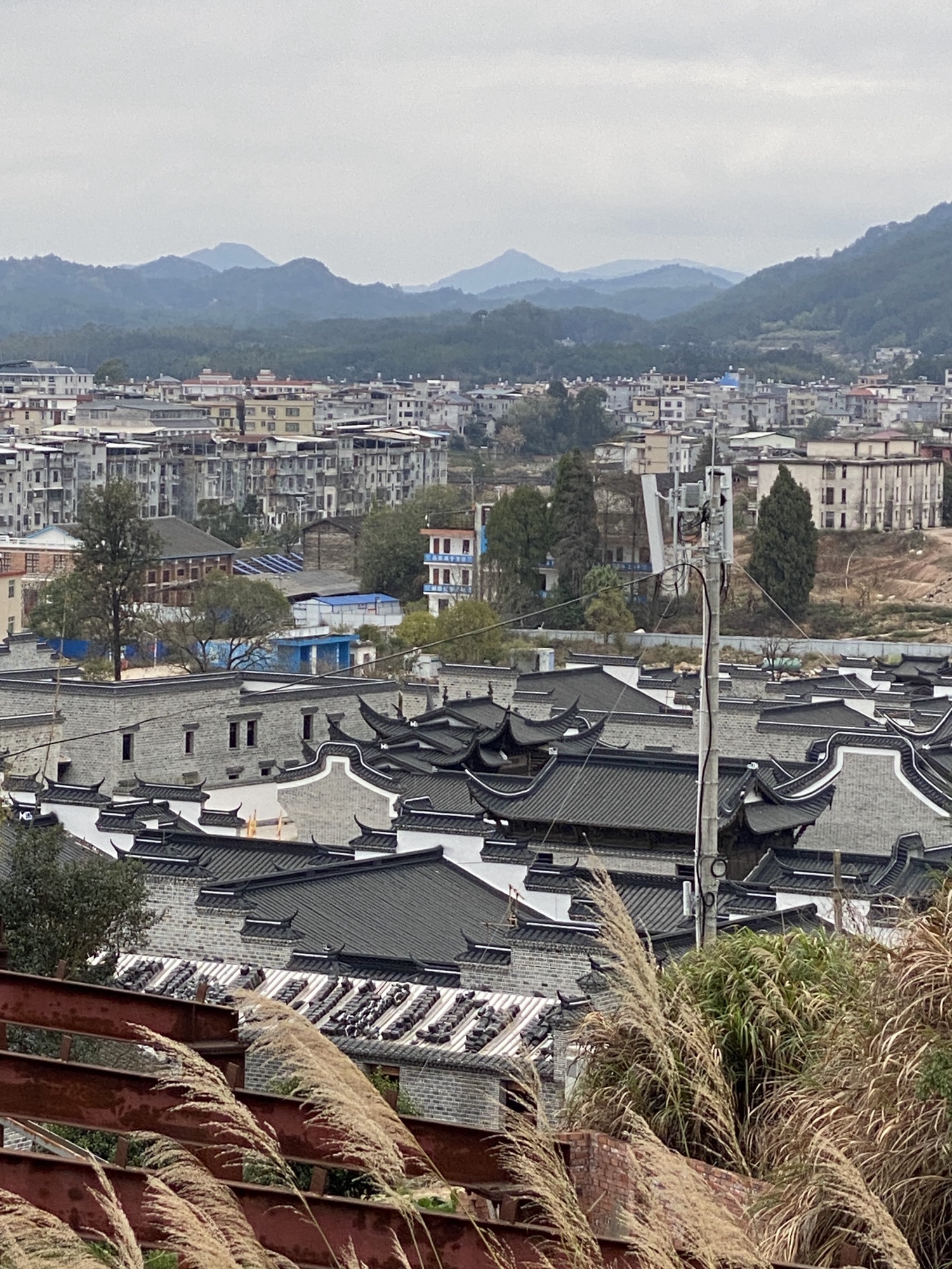 武平县中山镇百家大院