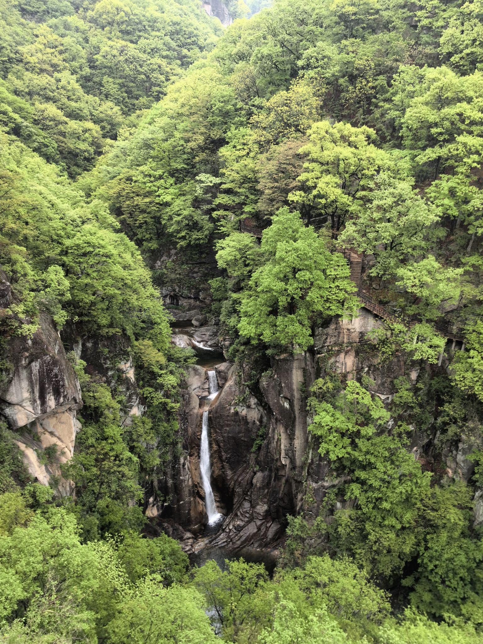挂钩峡景区