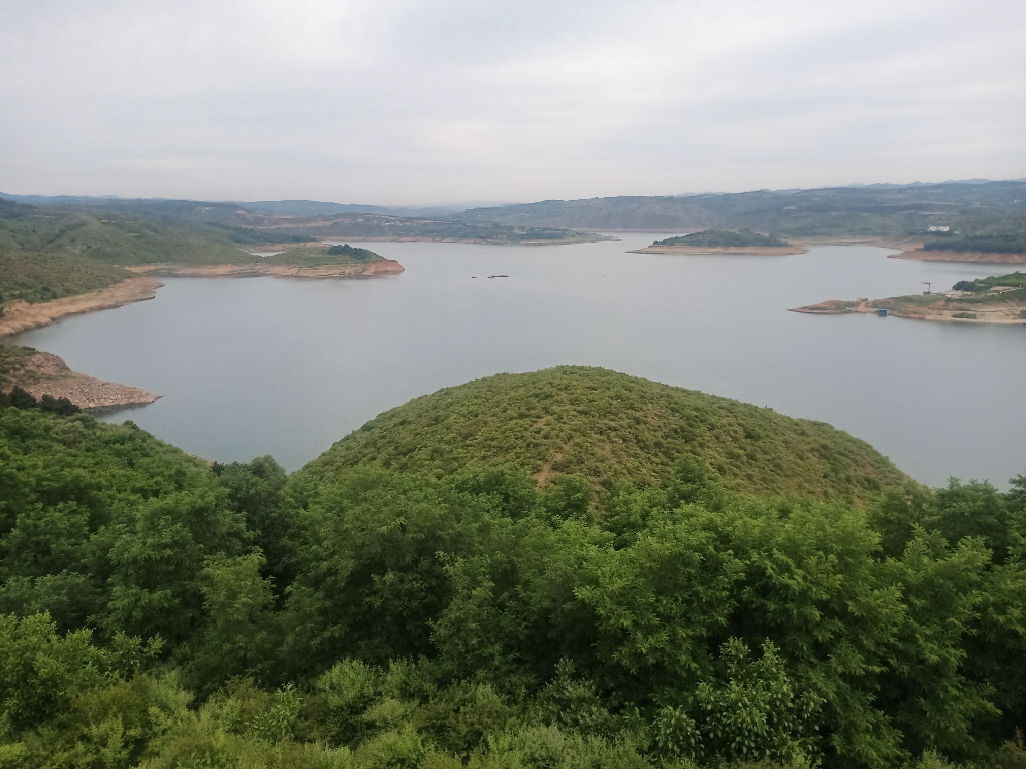 张峰水库观景台