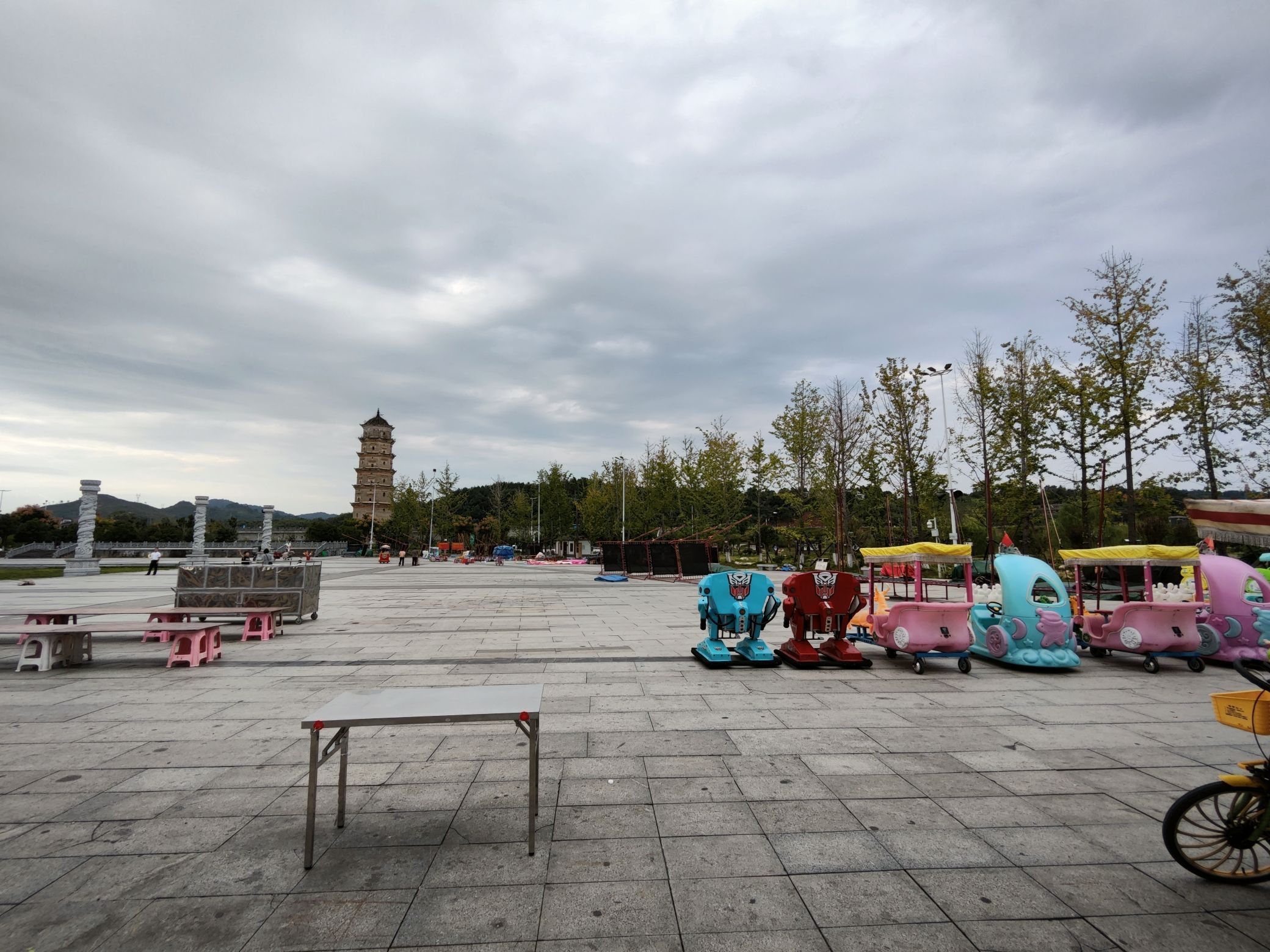 北塔公园旅行图片