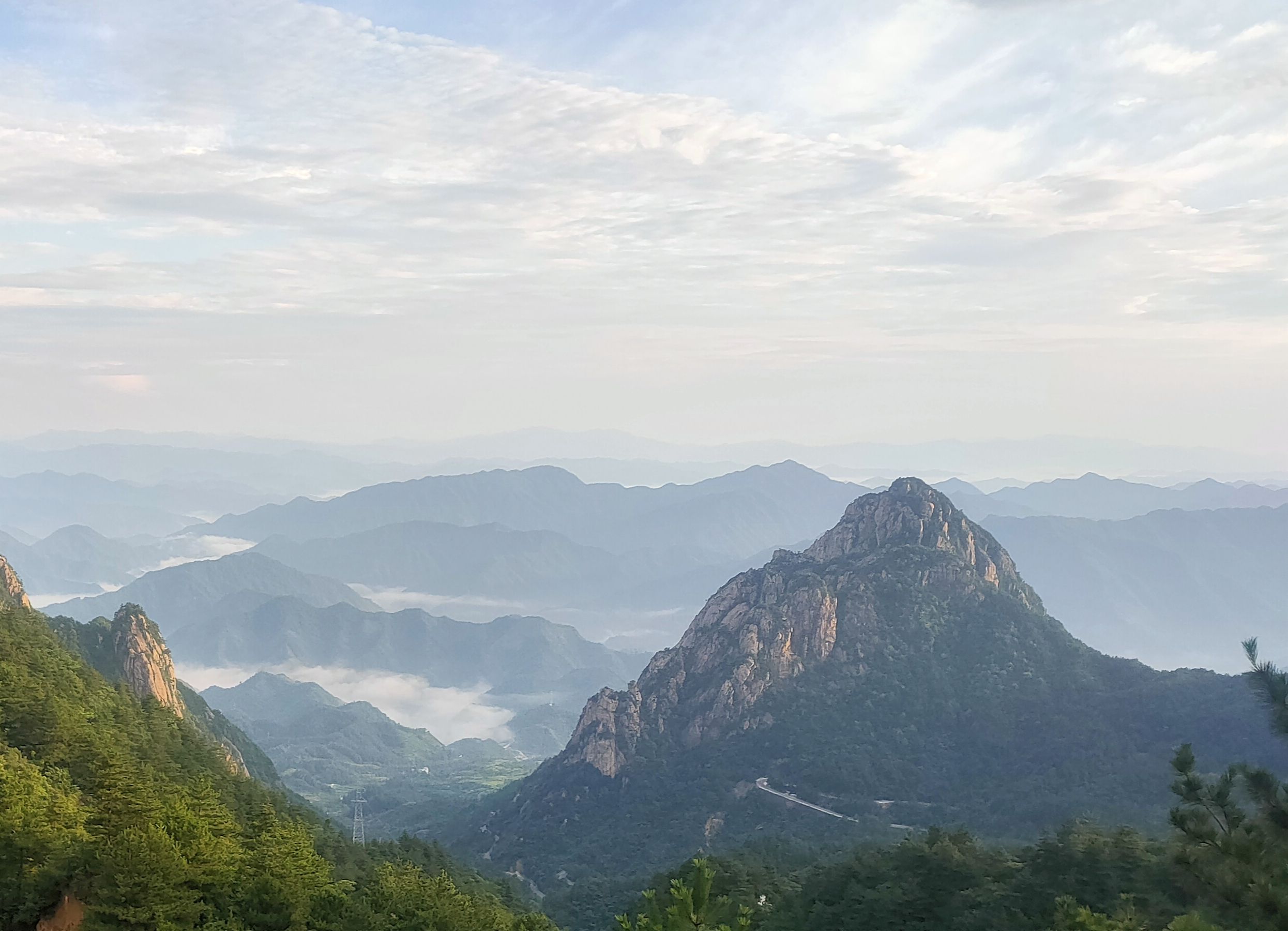 云山岭观景平台