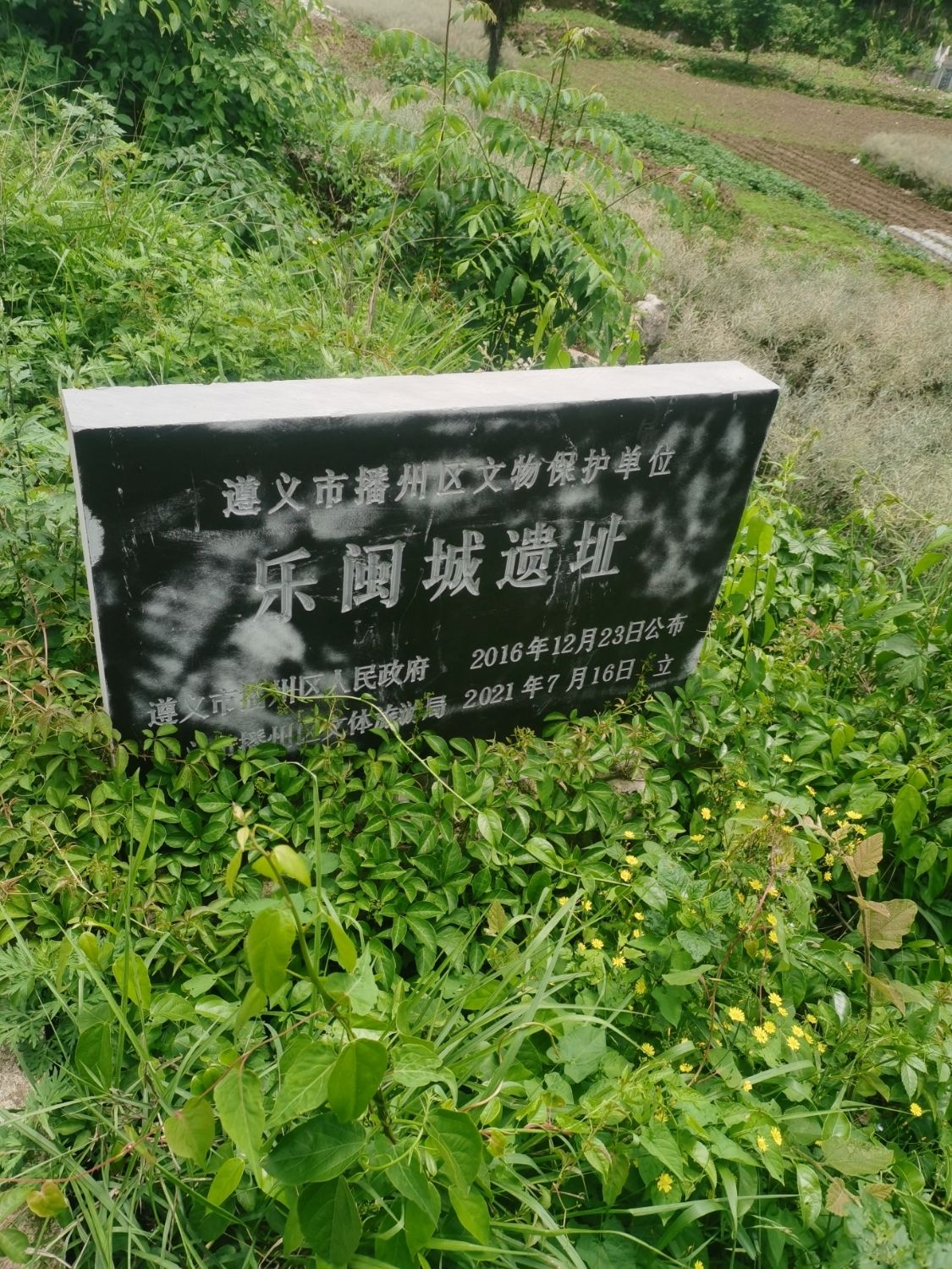 乐闽城遗址