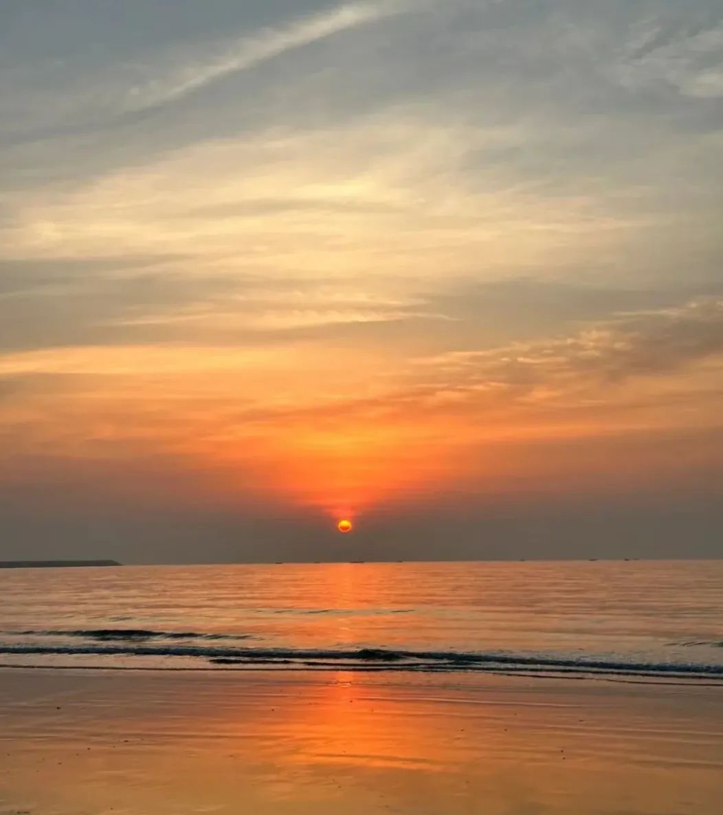 南日岛燕里湾沙滩