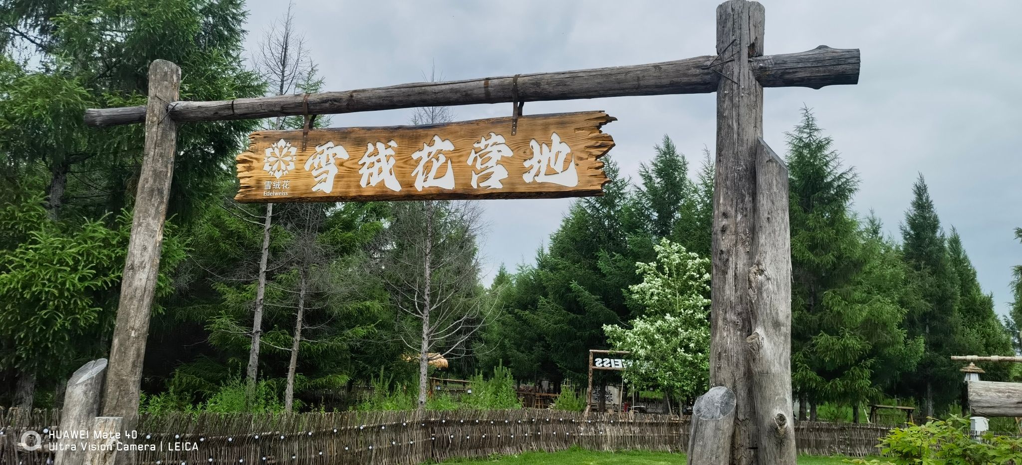 雪绒花营地