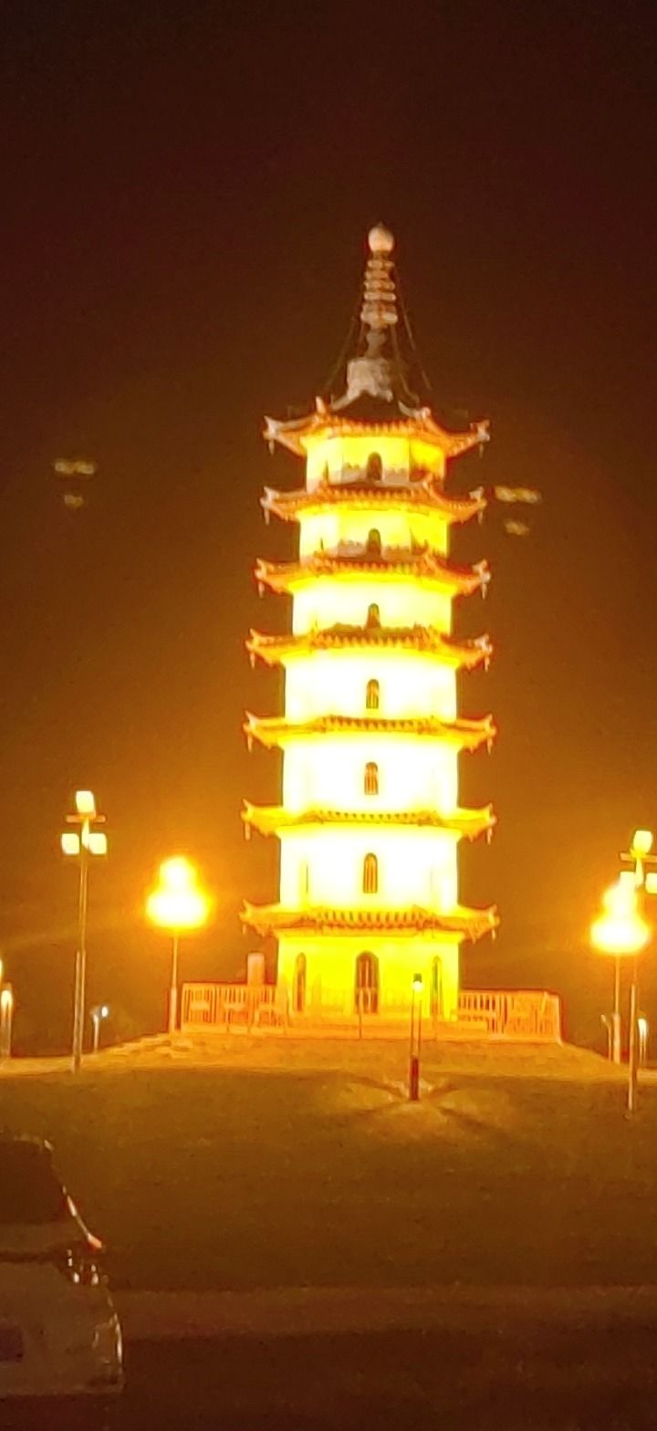 龙溪塔