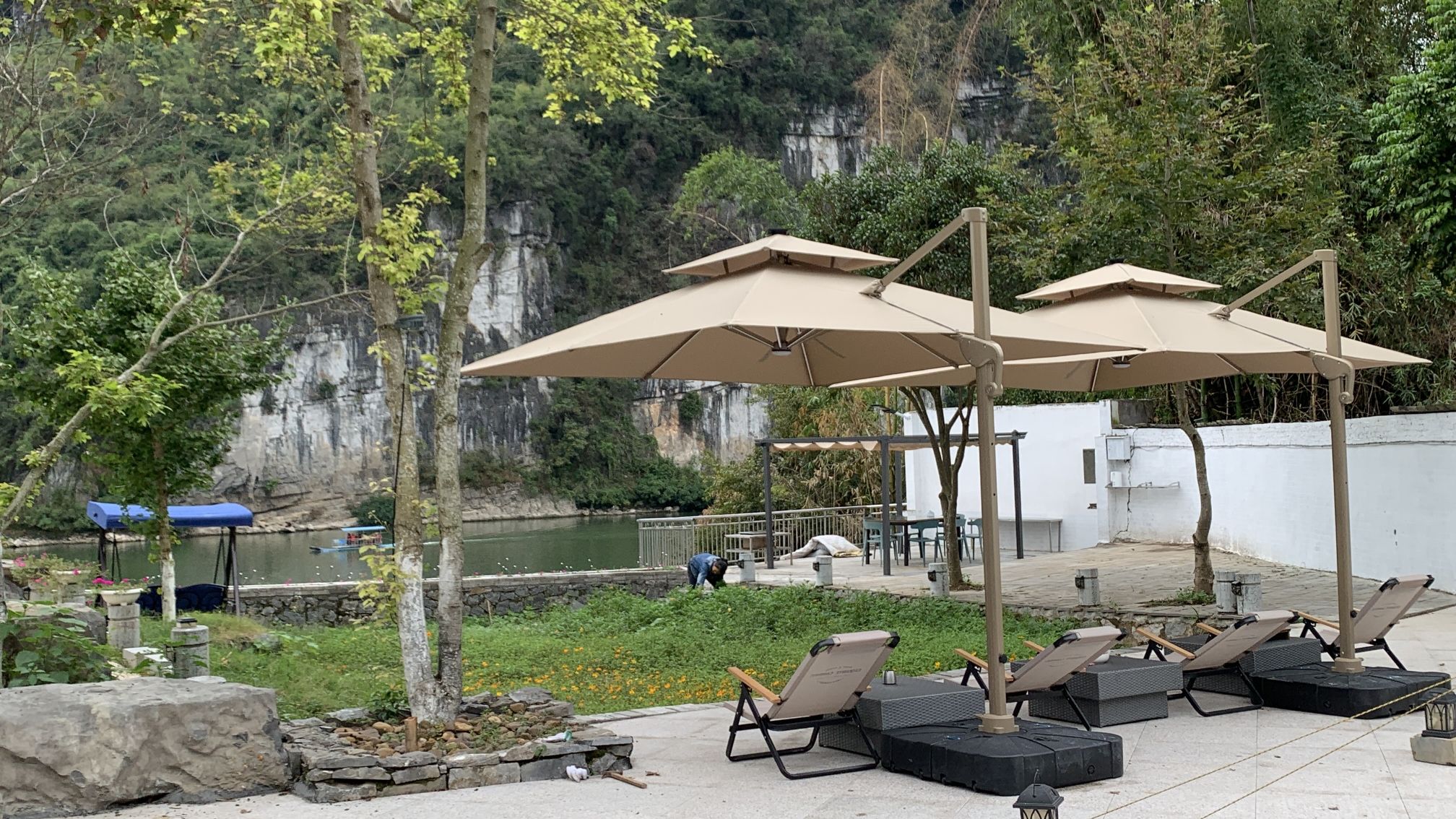 阳朔漓江一线江景观景台