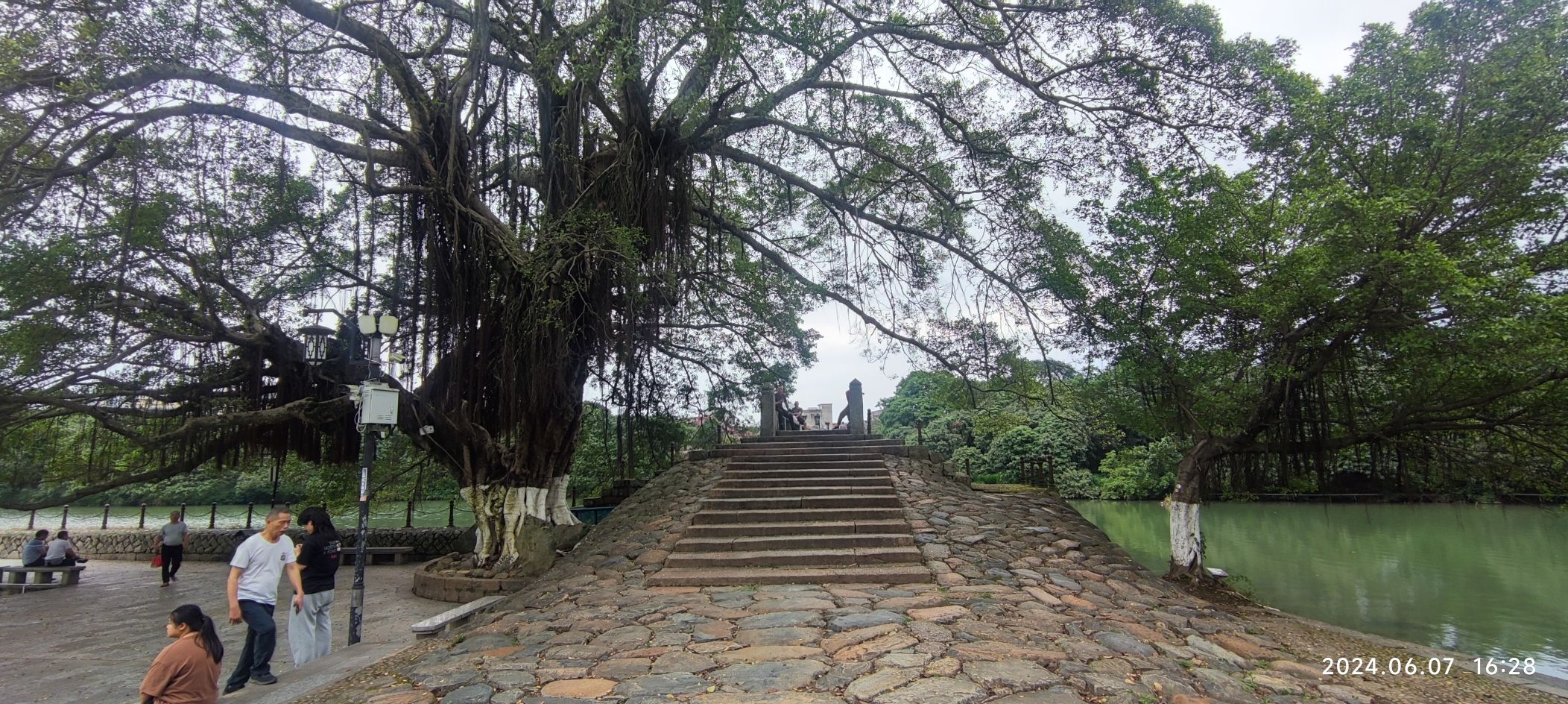 绶溪古桥旅行图片