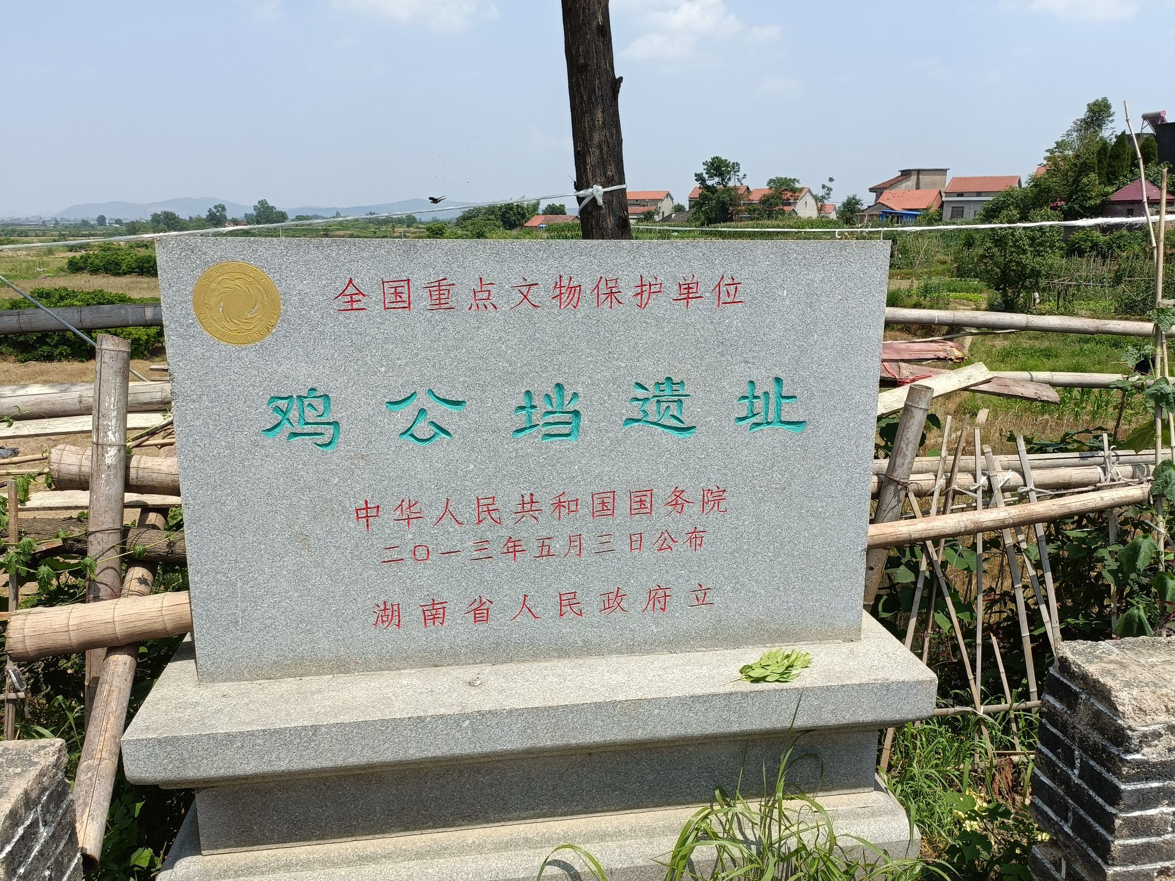 鸡公垱遗址