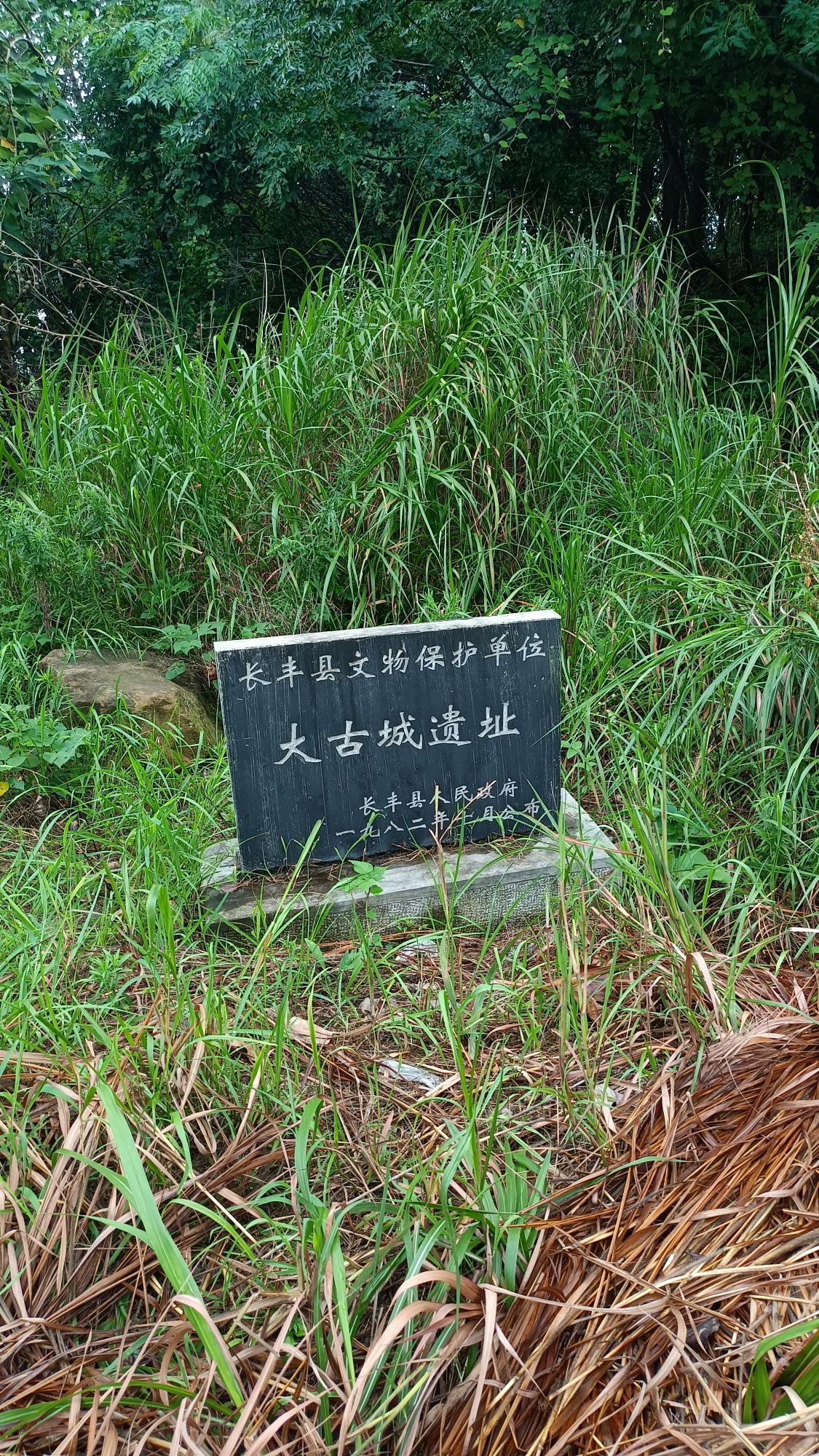 大古城遗址