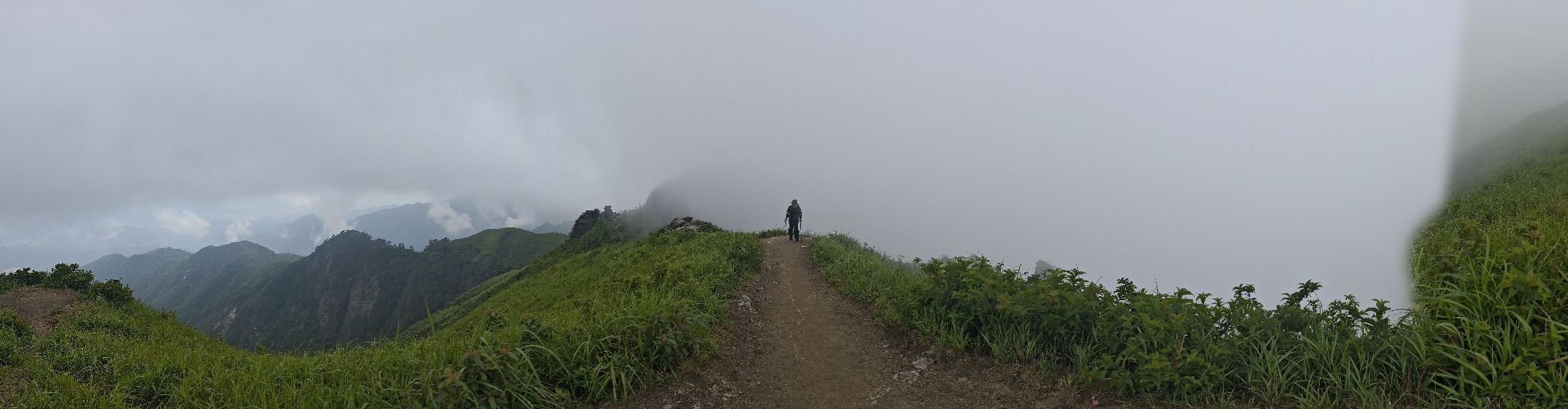 吉安武功山峰子岗