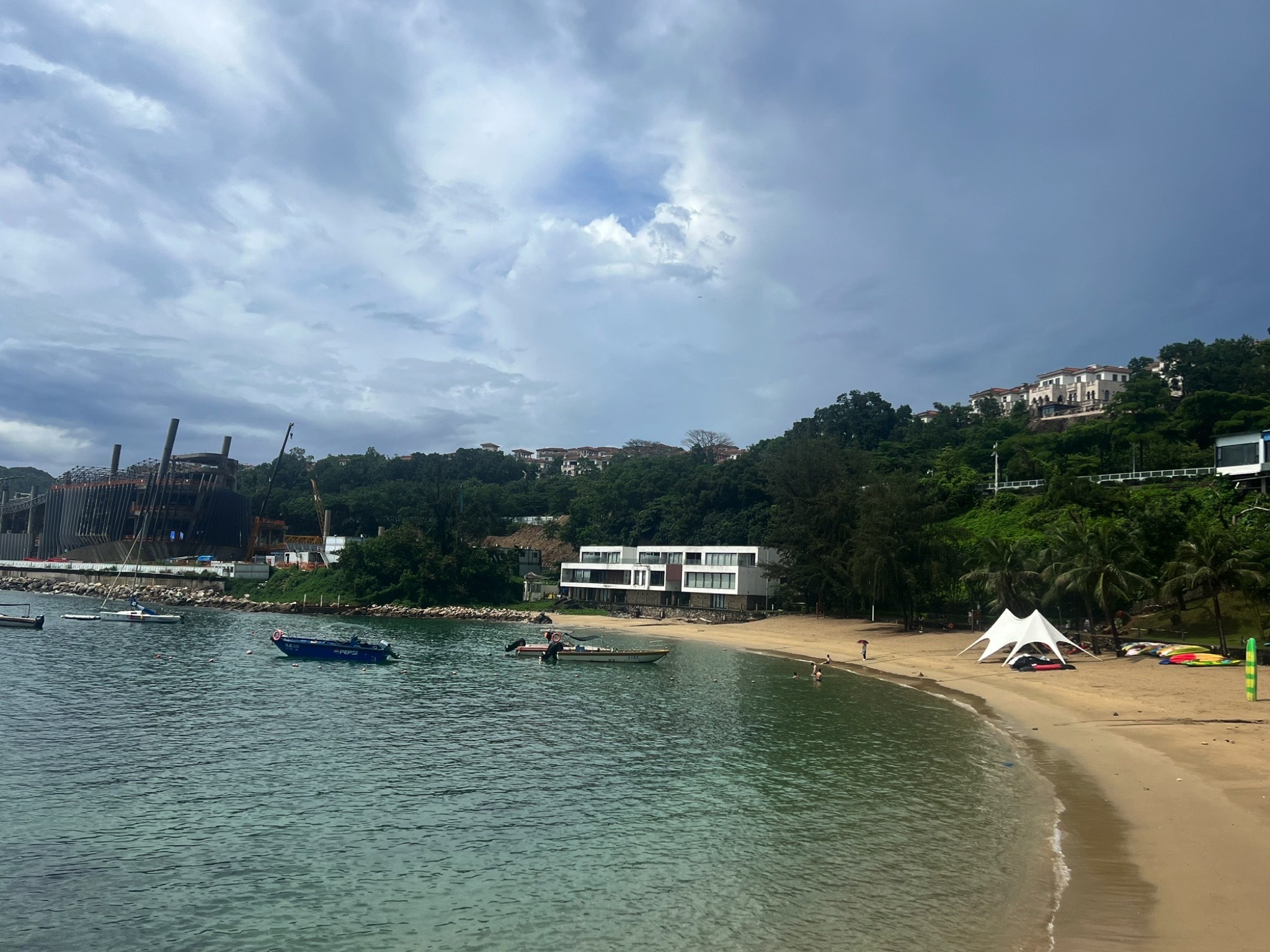 海贝湾沙滩旅行图片
