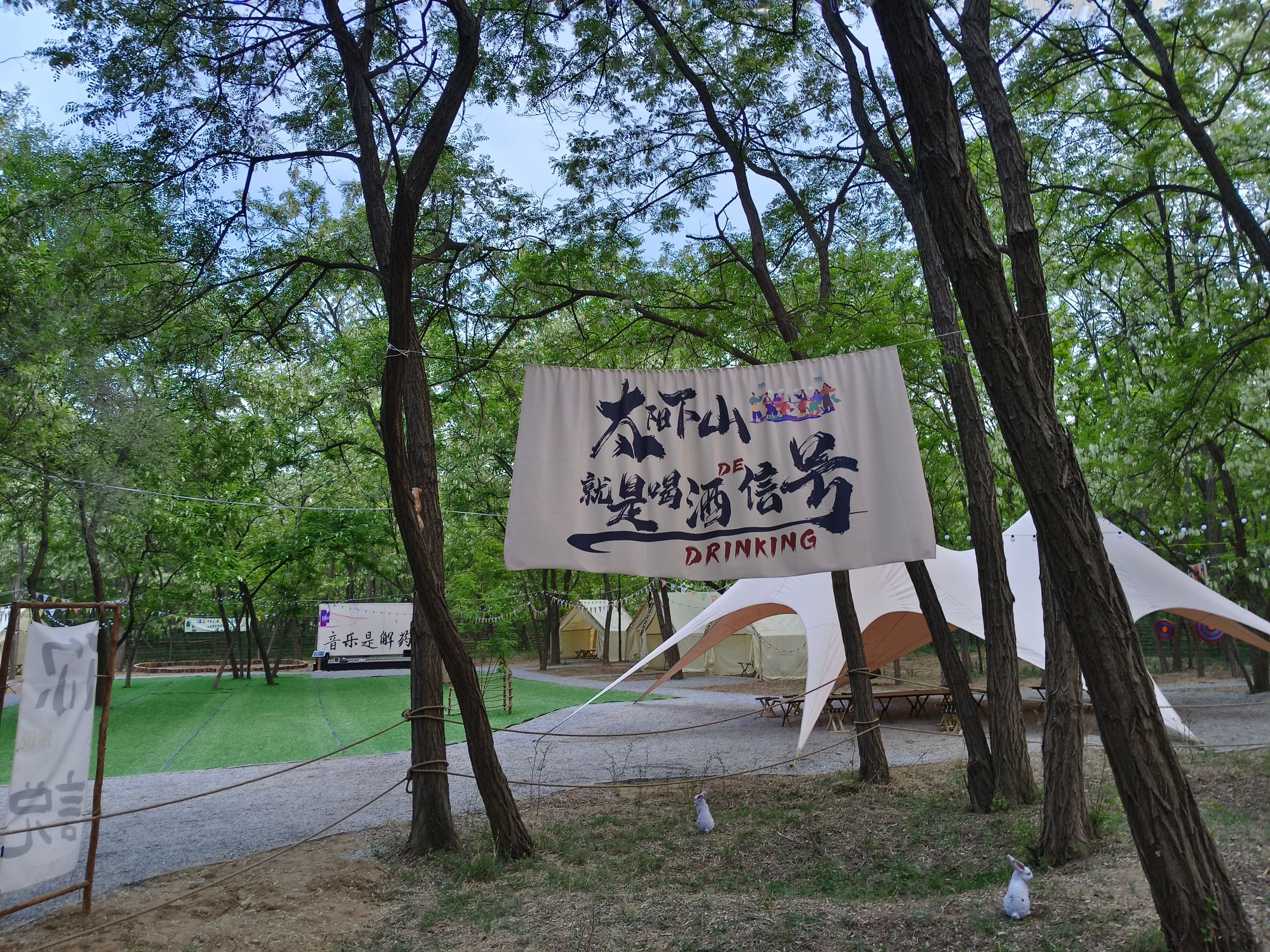 鸵鸟孔雀园
