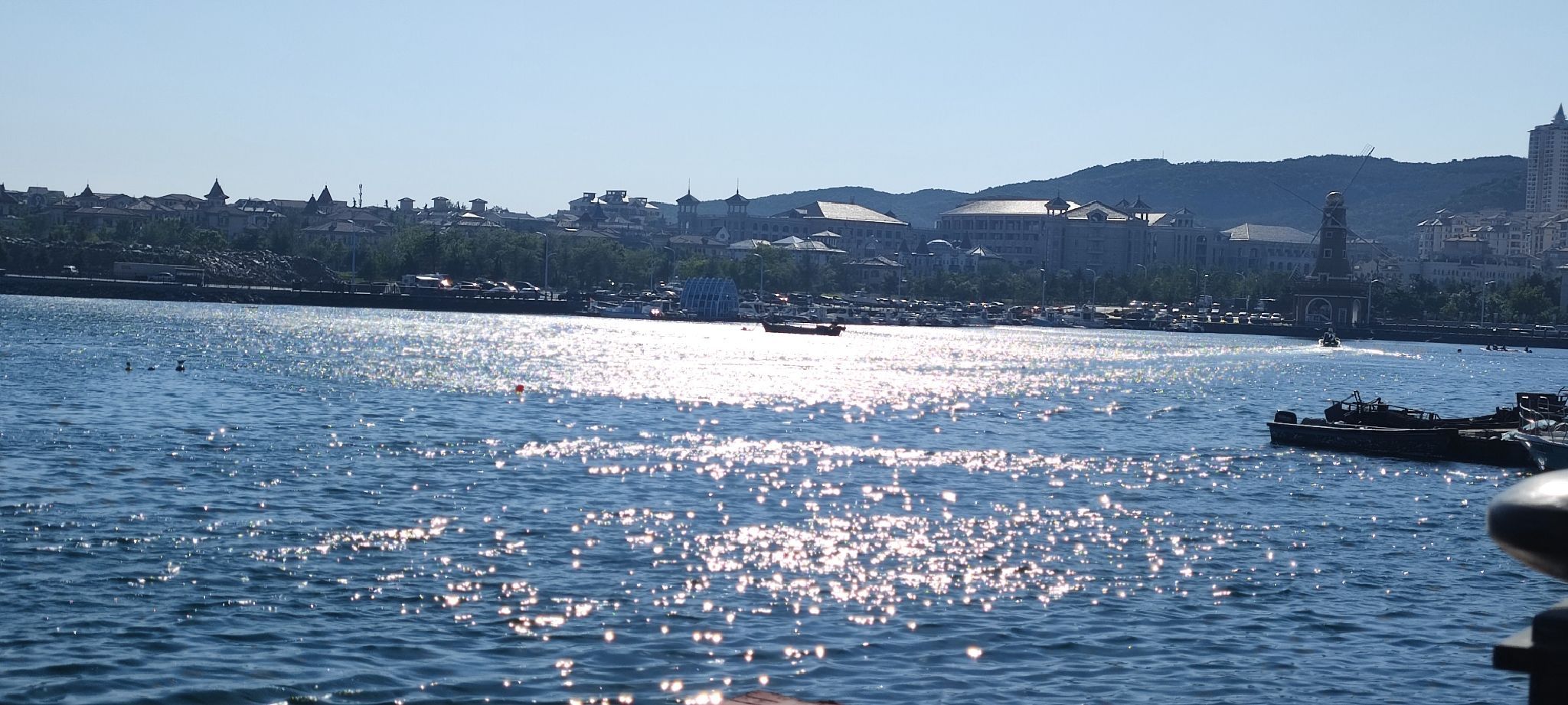 小平岛滨海栈道