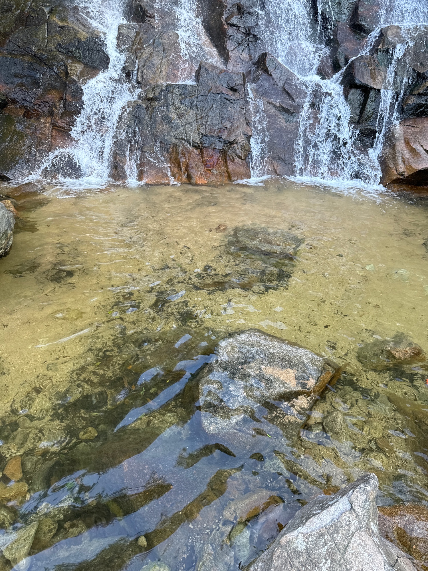 龙王沟瀑布旅行图片