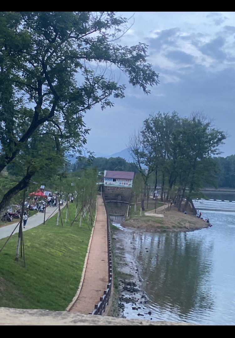 沙螺湾网红坝旅行图片
