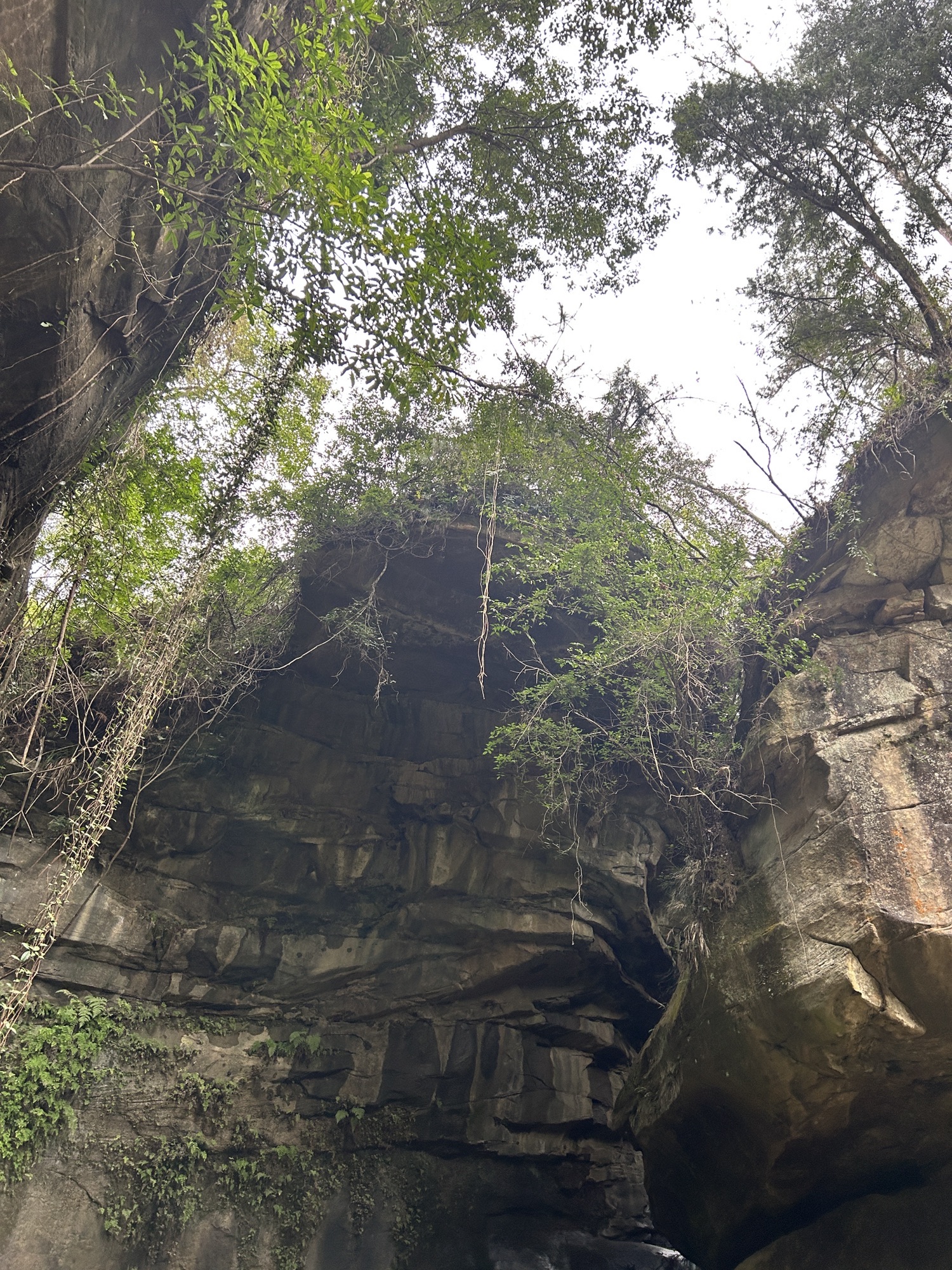 响水洞大峡谷