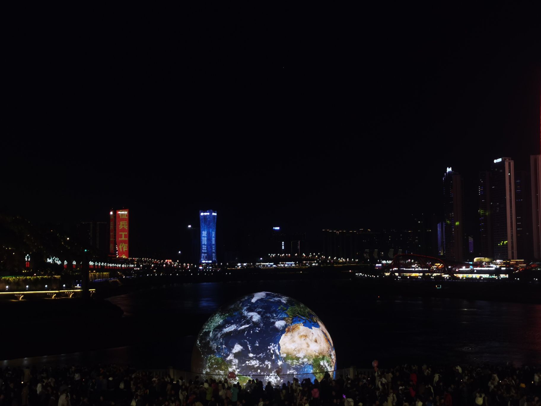长江微缩景观