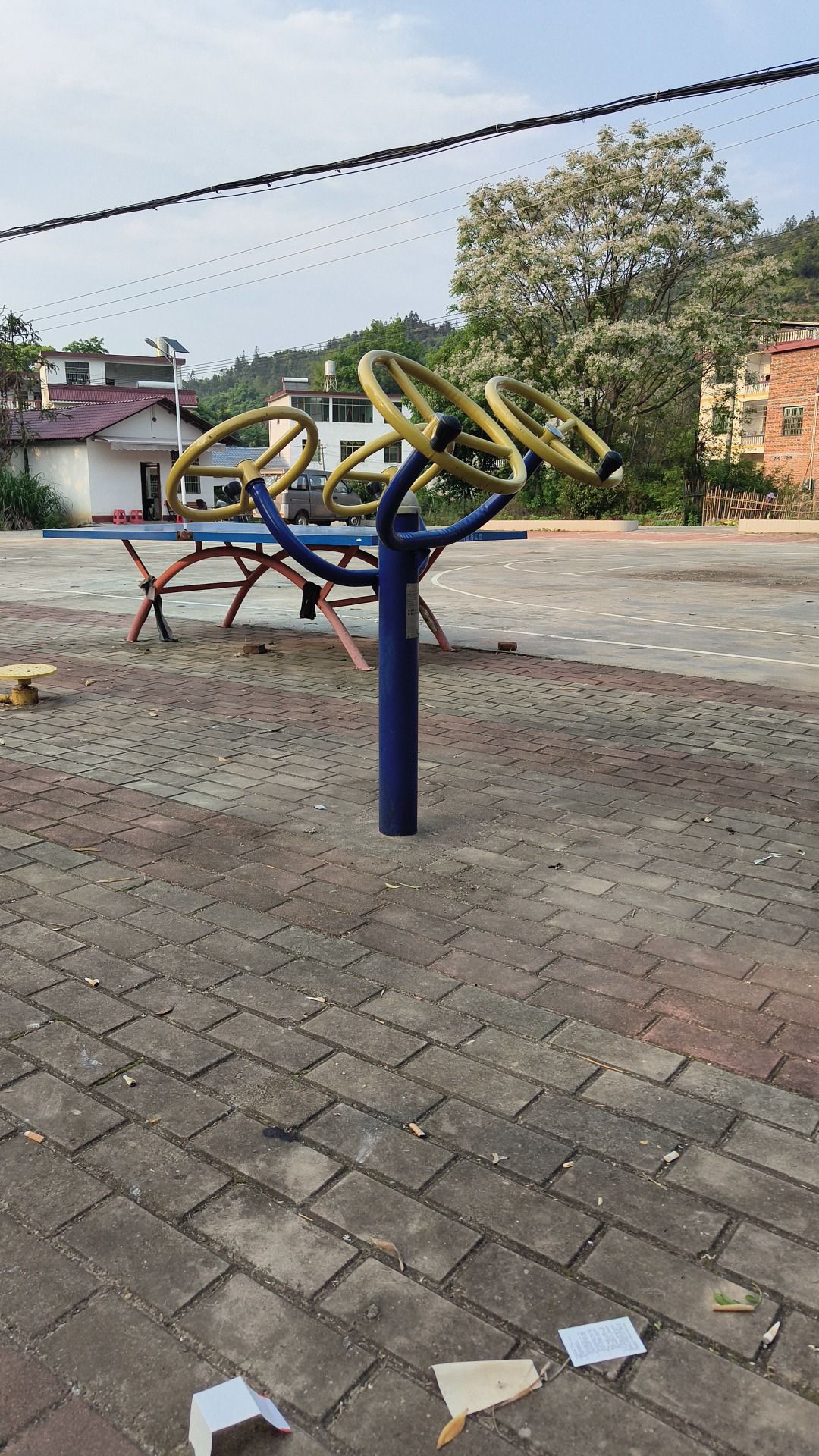 阳星村乡村振兴广场