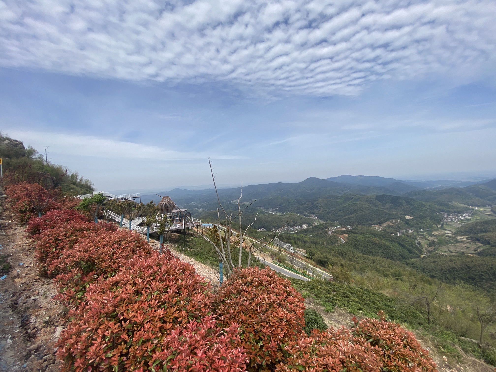 庐南川藏线(龙桥段)四道弯-山海沉浮