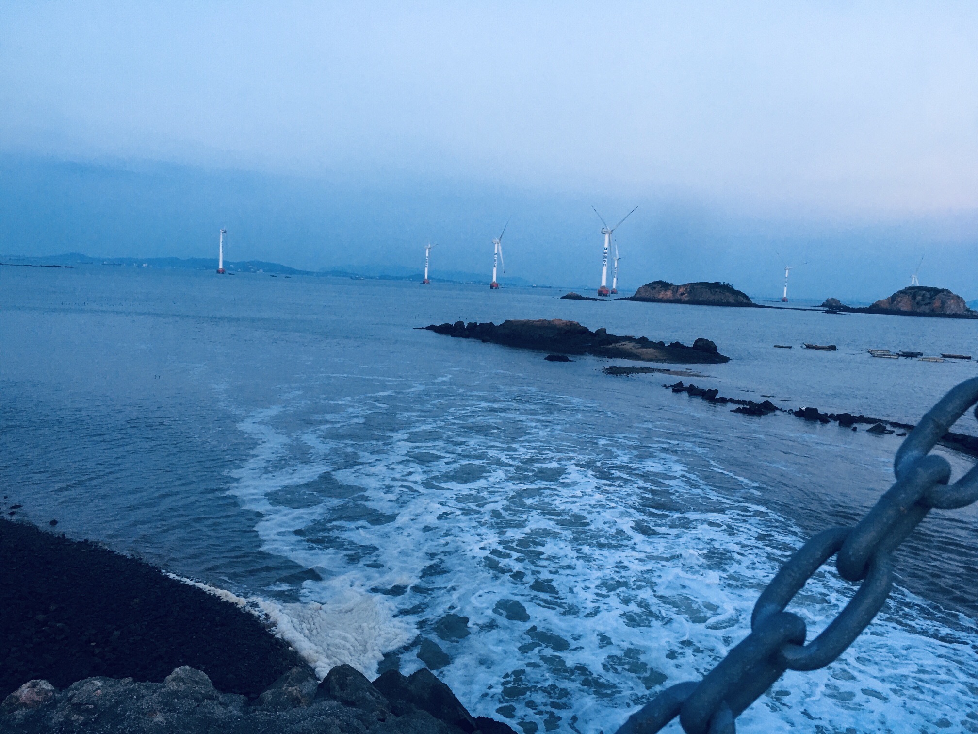 海塍头滨海栈道