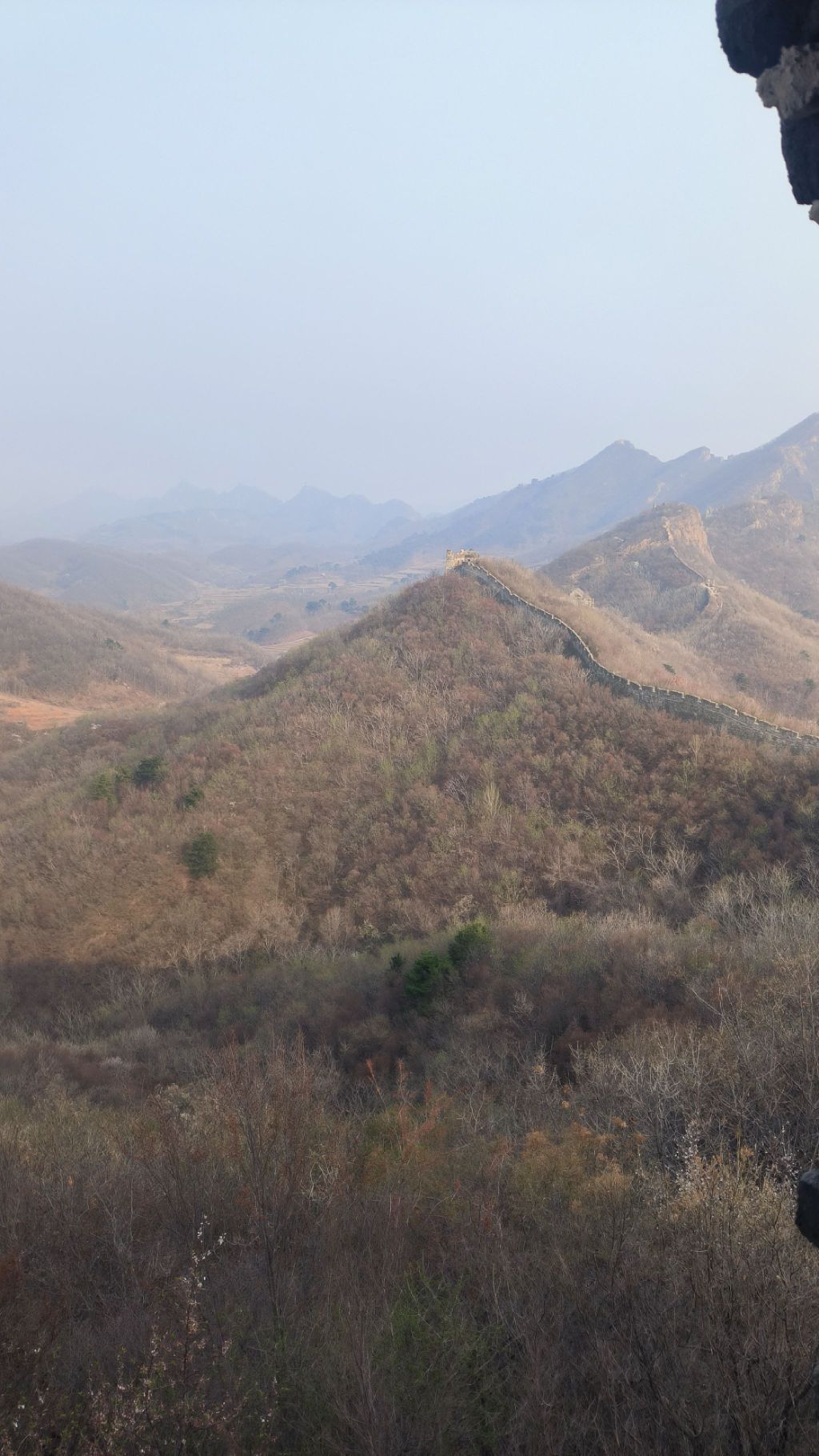 锥子山长城