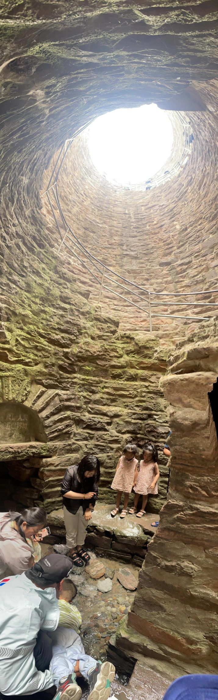辉县黄水沟天井旅行图片